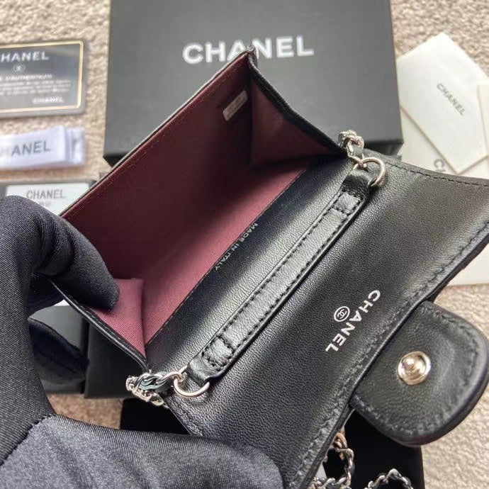 Chanel Timeless Chain Wallet