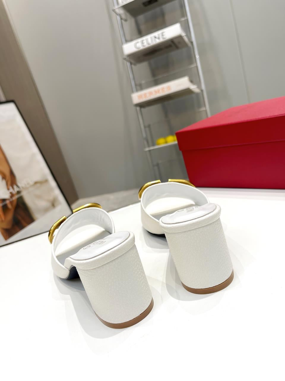 Valentino Eleganza Strappy Heels