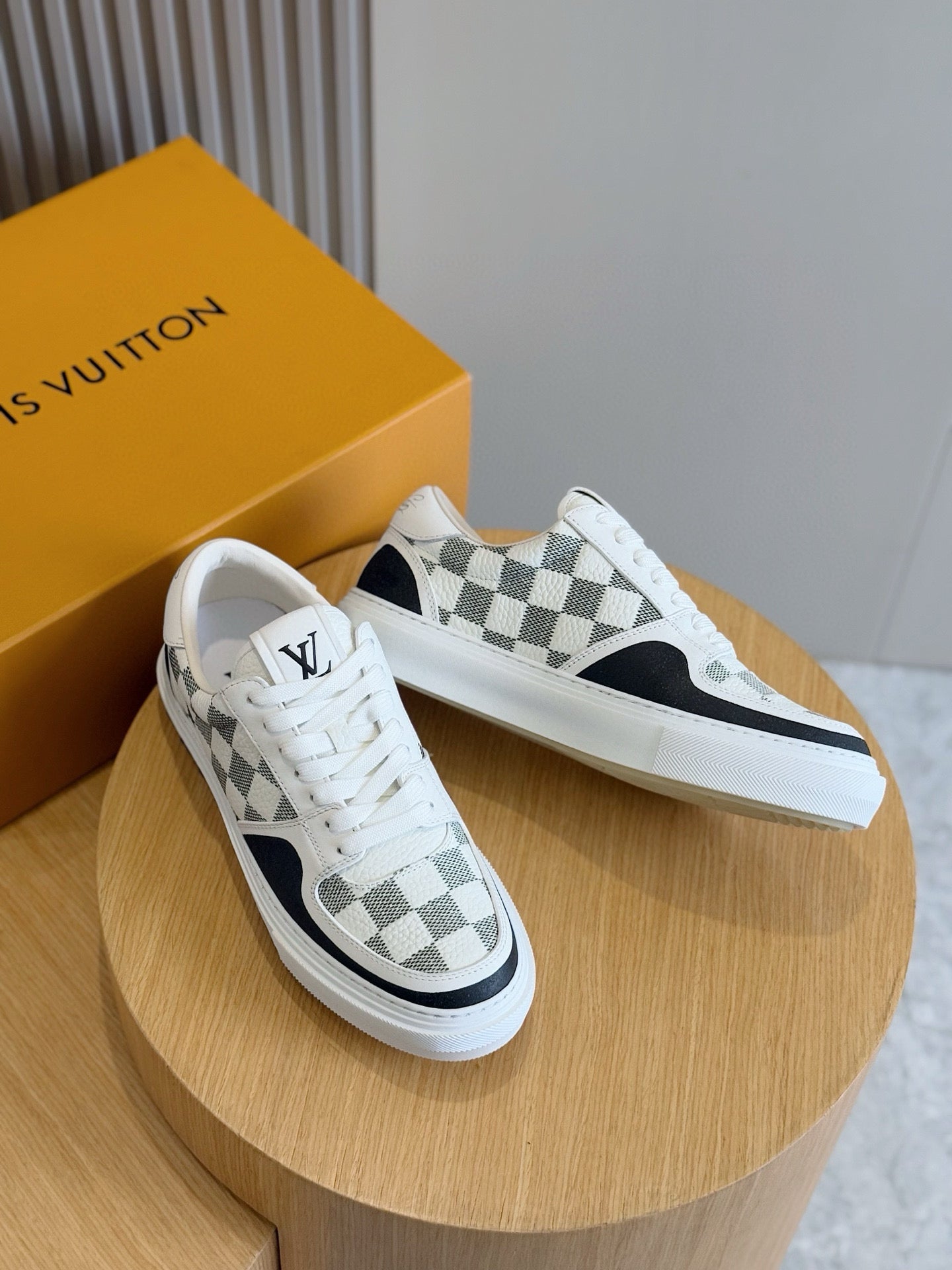 Louis Vuitton Classic Checked Sneakers