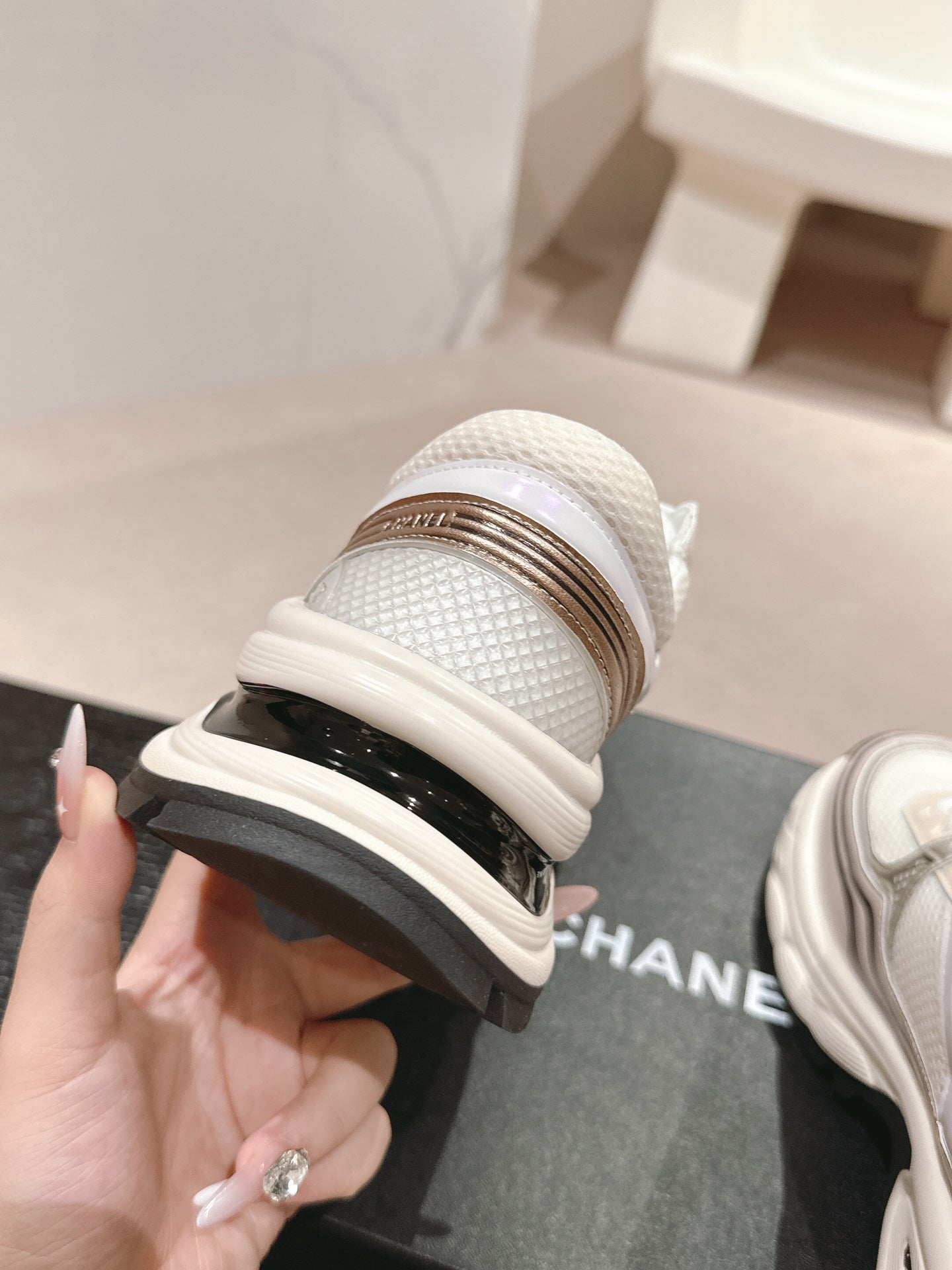 Chanel Women's Fabric Trainers