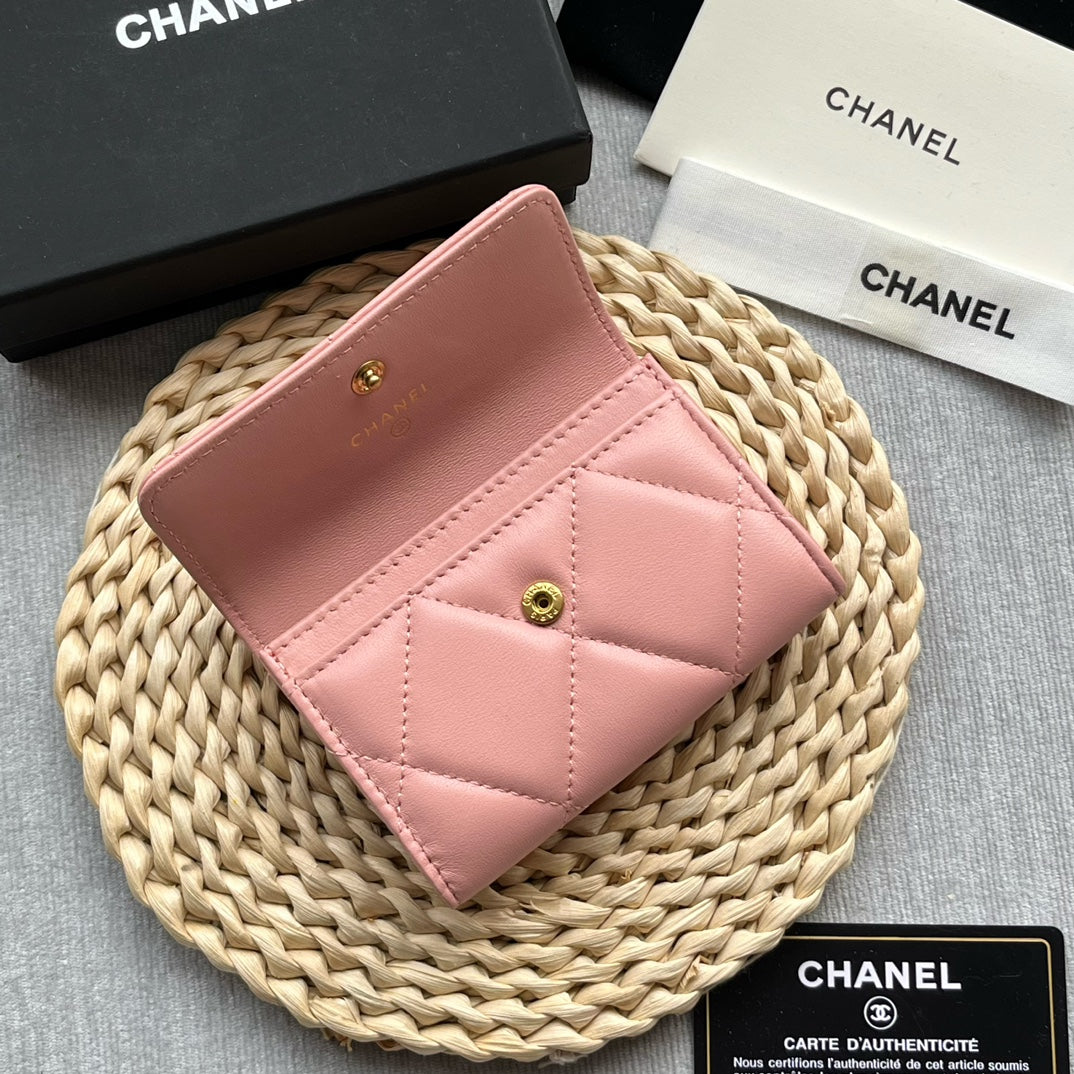 Chanel Timeless Elegance Folding Wallet