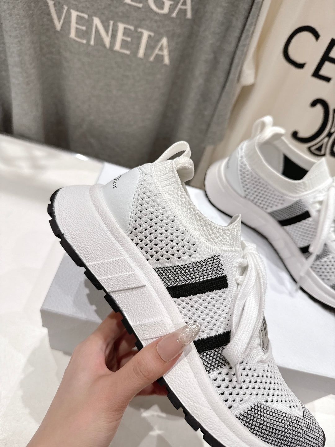 Dior Timeless Elegance Silk Scarf