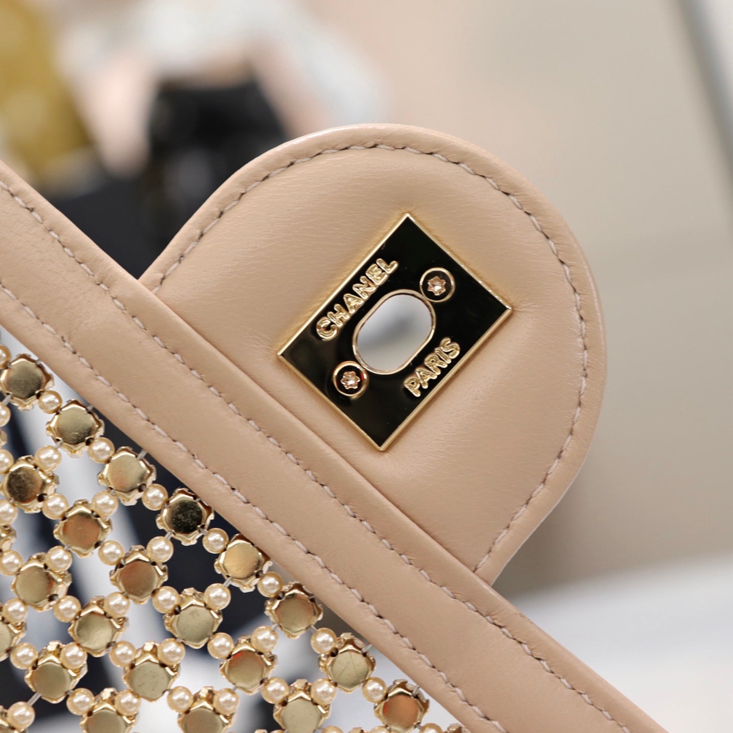 Chanel Mini Pearl Dream Bag