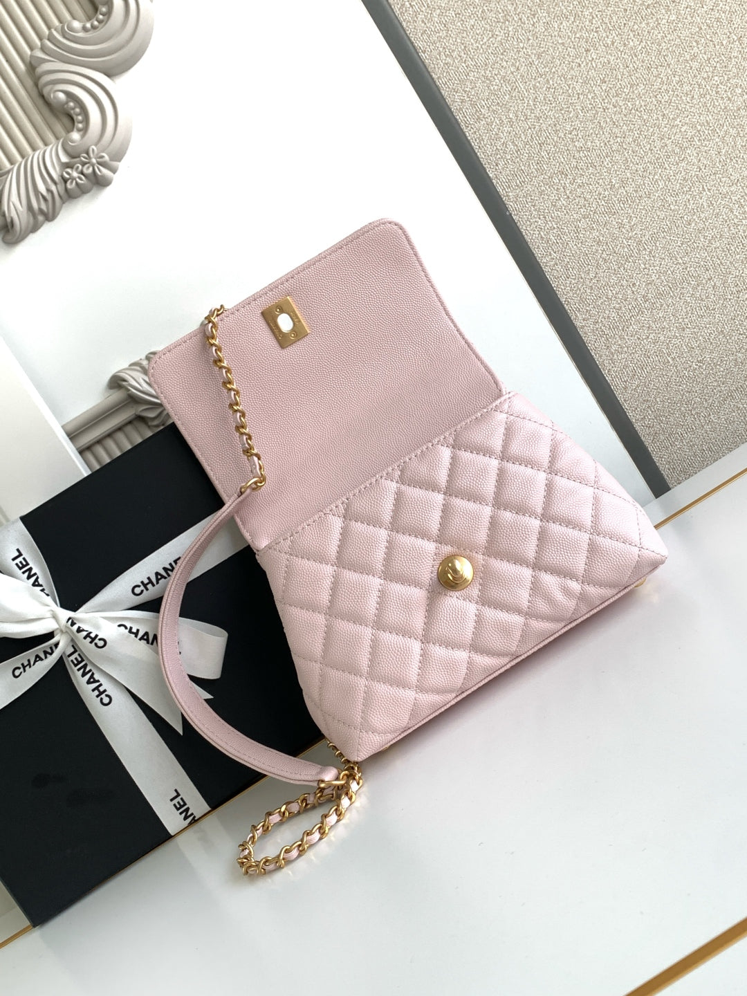 Chanel Timeless Caviar Coin Purse