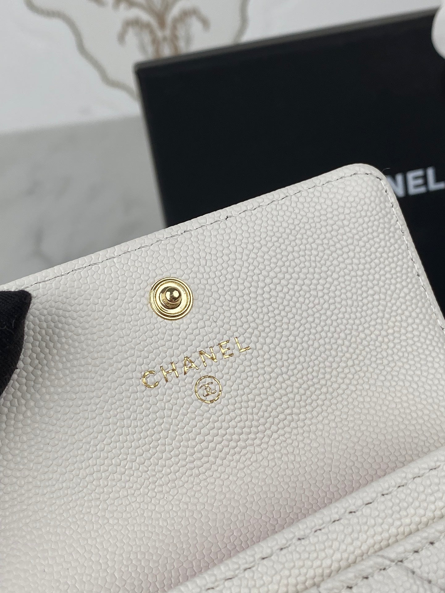 Chanel Timeless Elegance Chain Wallet