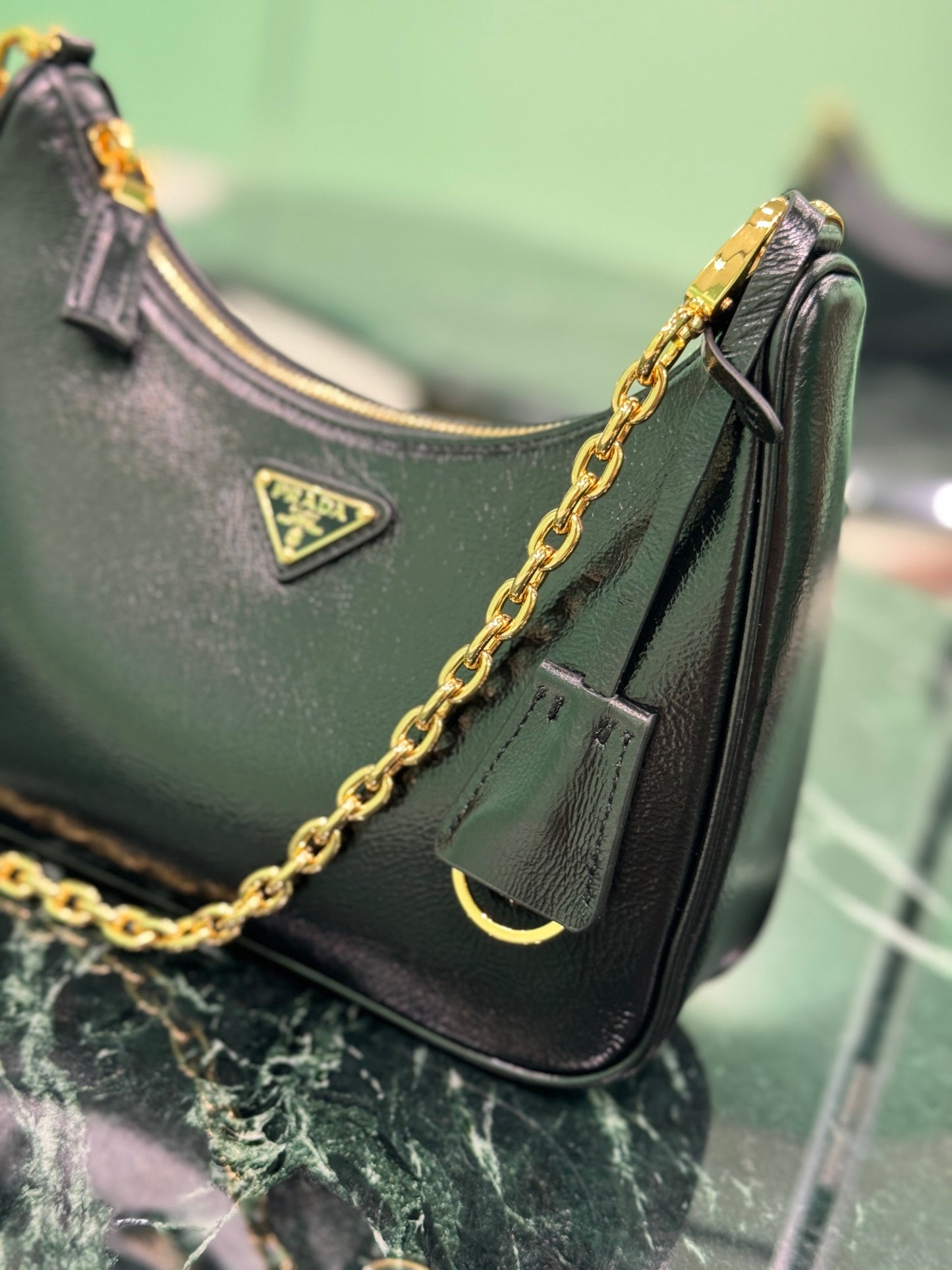 Prada Tessuto Nylon Elegance Tote