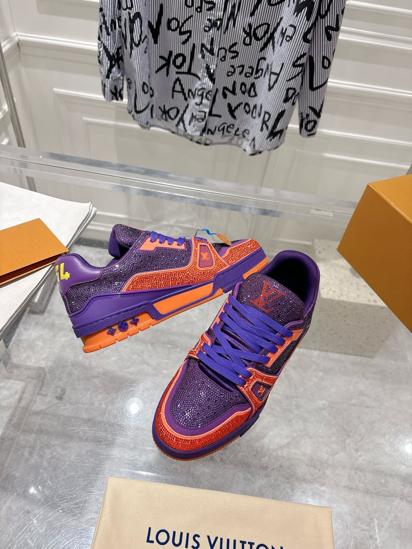 Louis Vuitton Timeless Elegance Sneakers