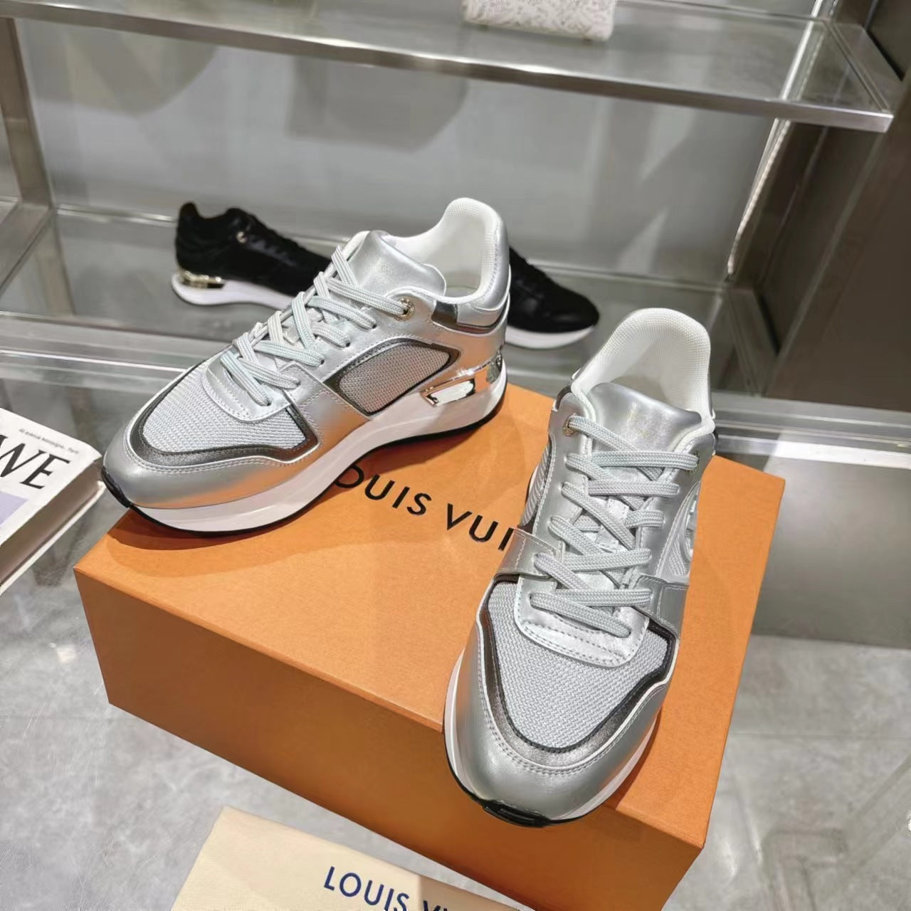 Louis Vuitton Effortless Elegance Sneakers