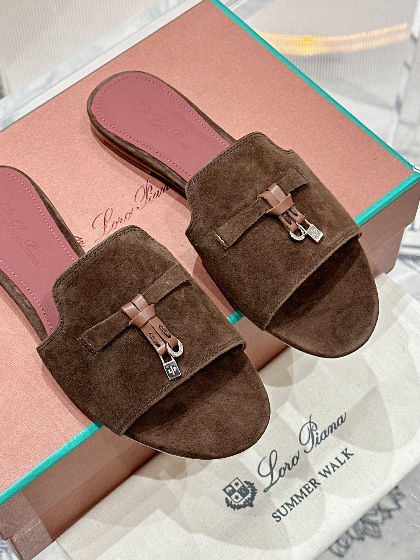 Loro Piana Elegance Stroll Sandals