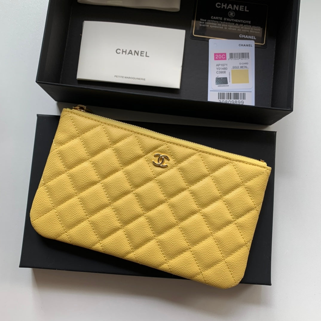 Chanel Corduroy Elegance Satchel