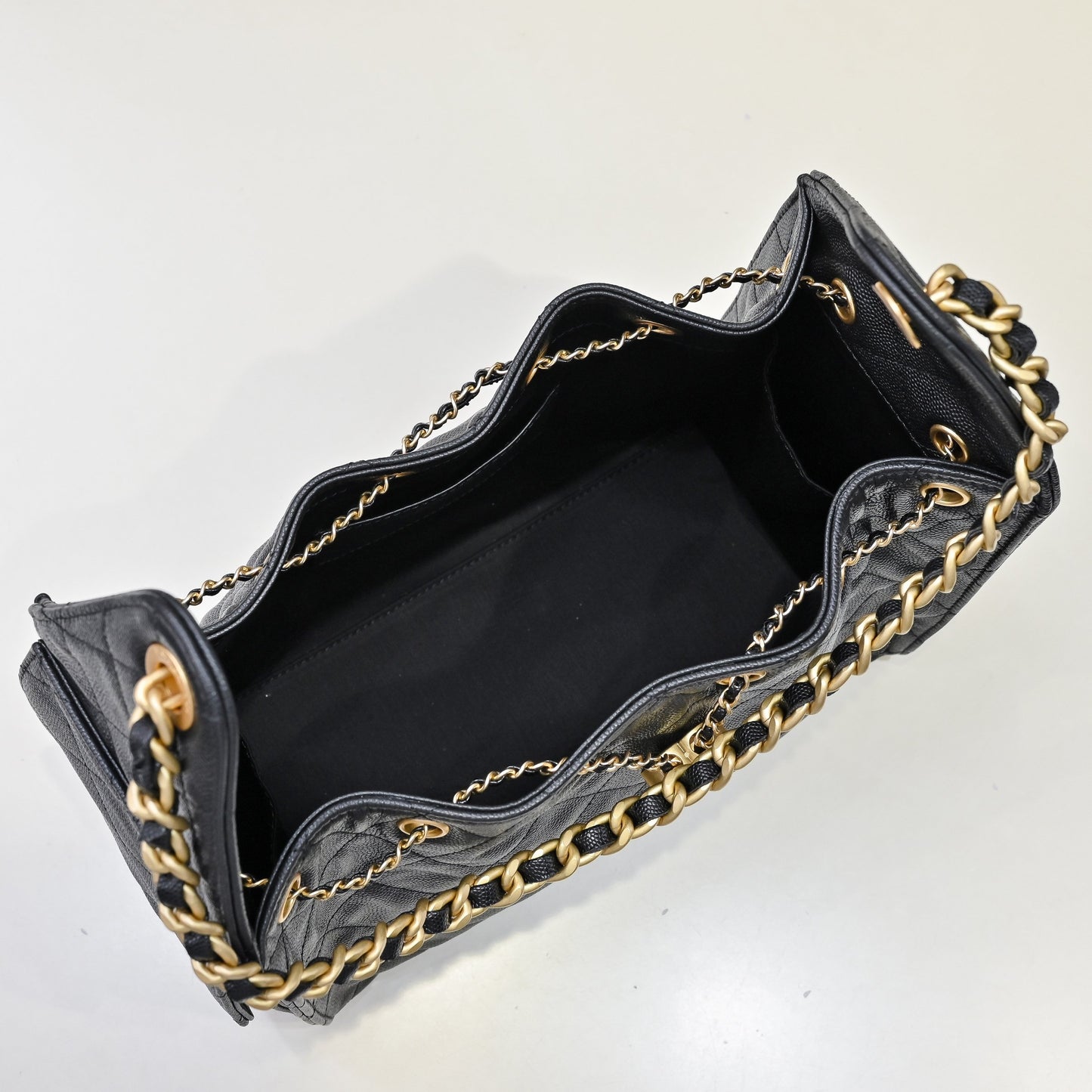 Chanel Vintage Caviar Tote Elegance