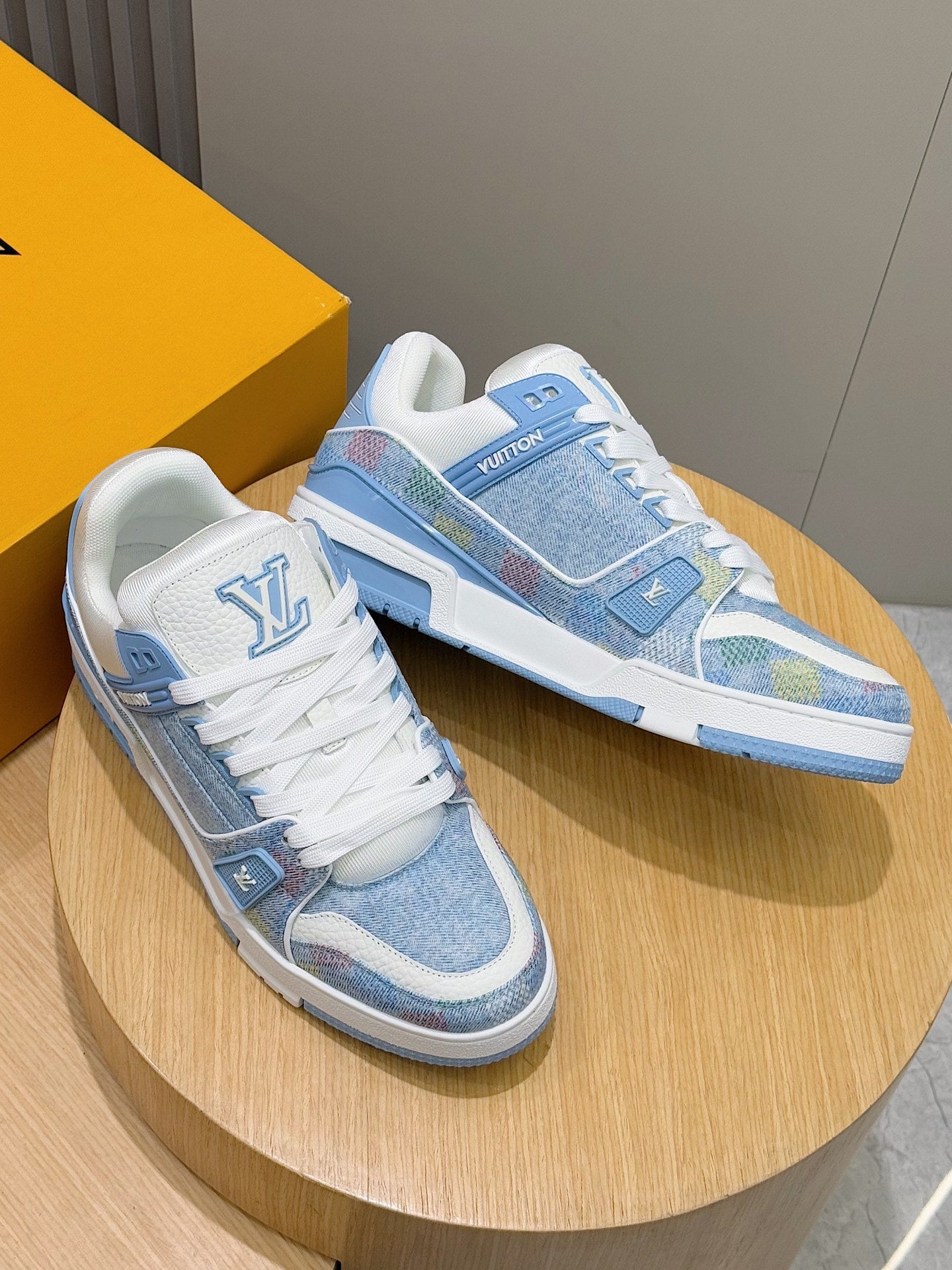 Louis Vuitton Scarlet Elegance Trainers