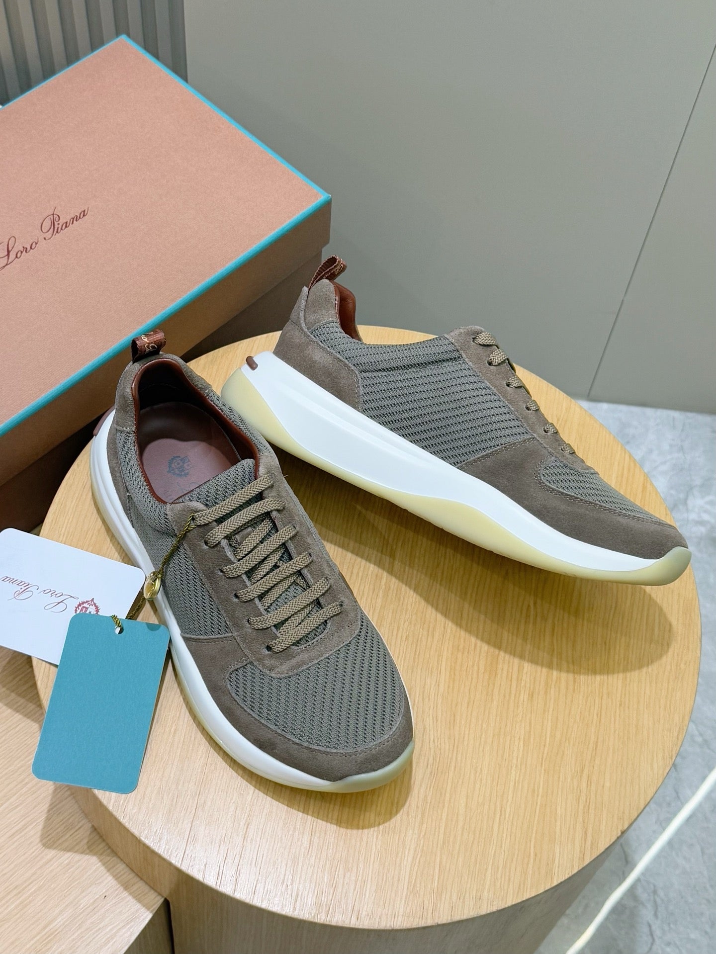 Loro Piana Elite Heritage Sneakers