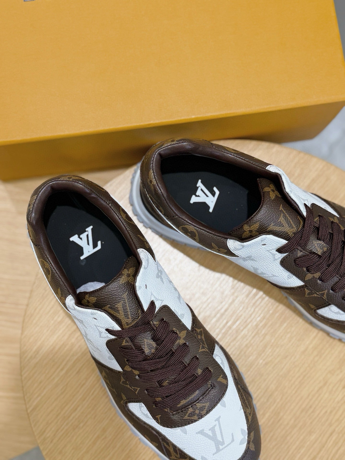 Louis Vuitton Monogram Mesh Runaway Sneakers