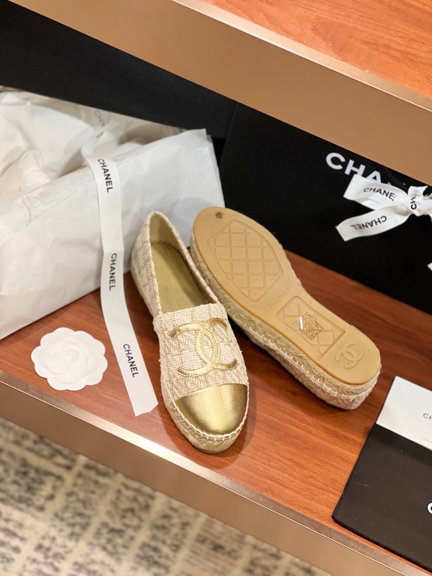 Chanel Effortless Elegance Flats