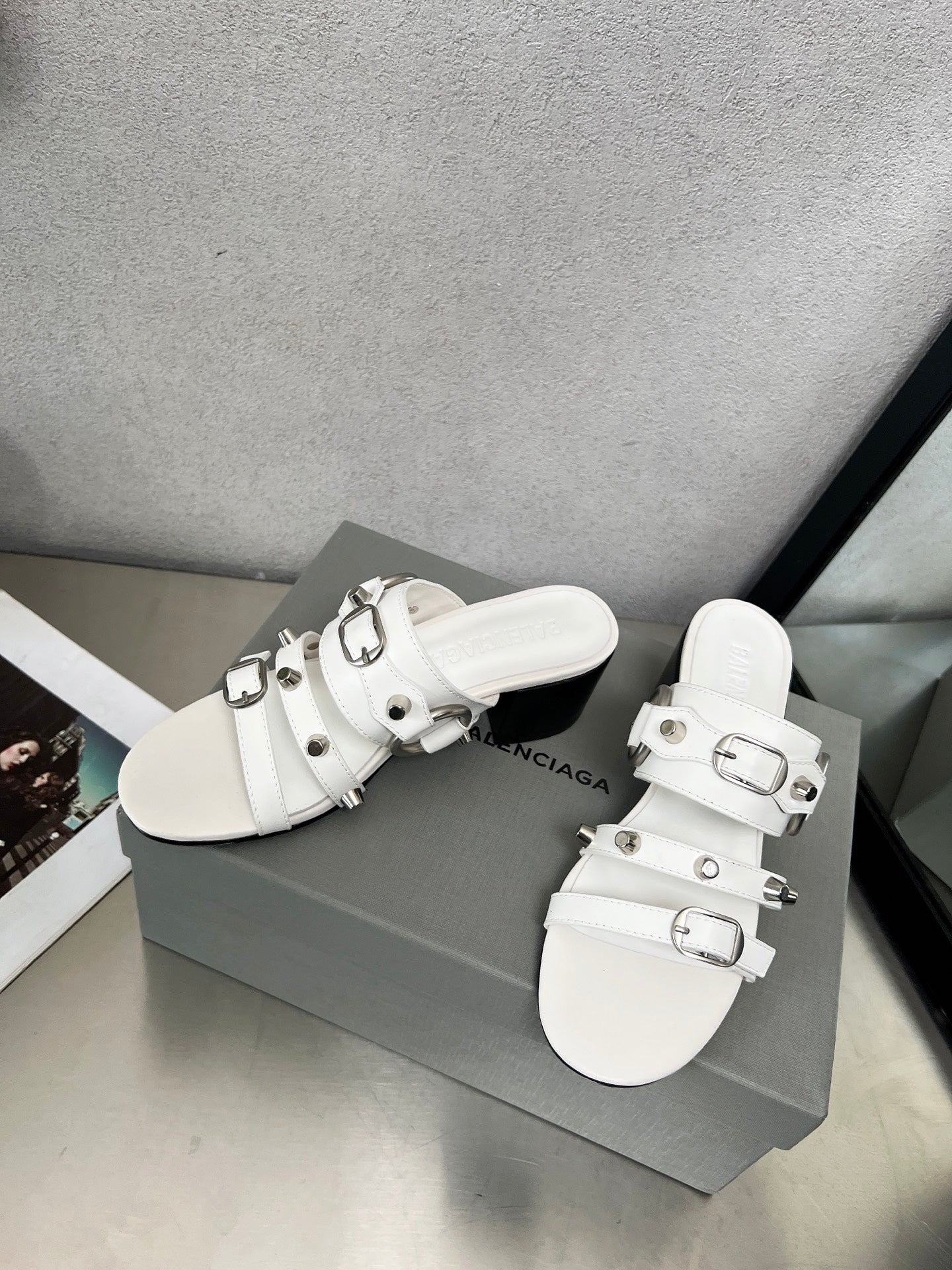 Balenciaga Urban Elegance Mule