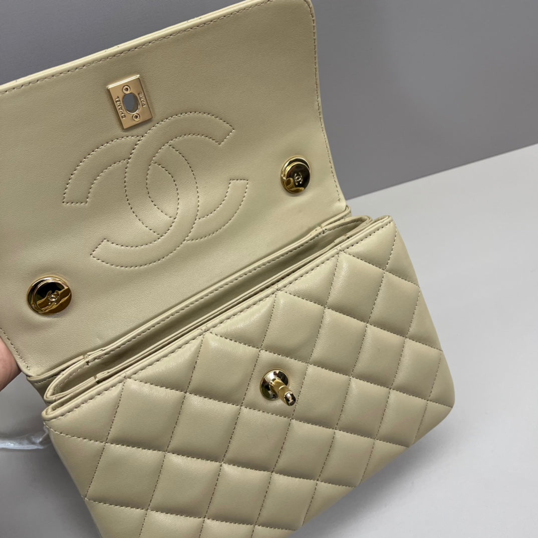 Chanel Timeless Elegance Crossbody Bag