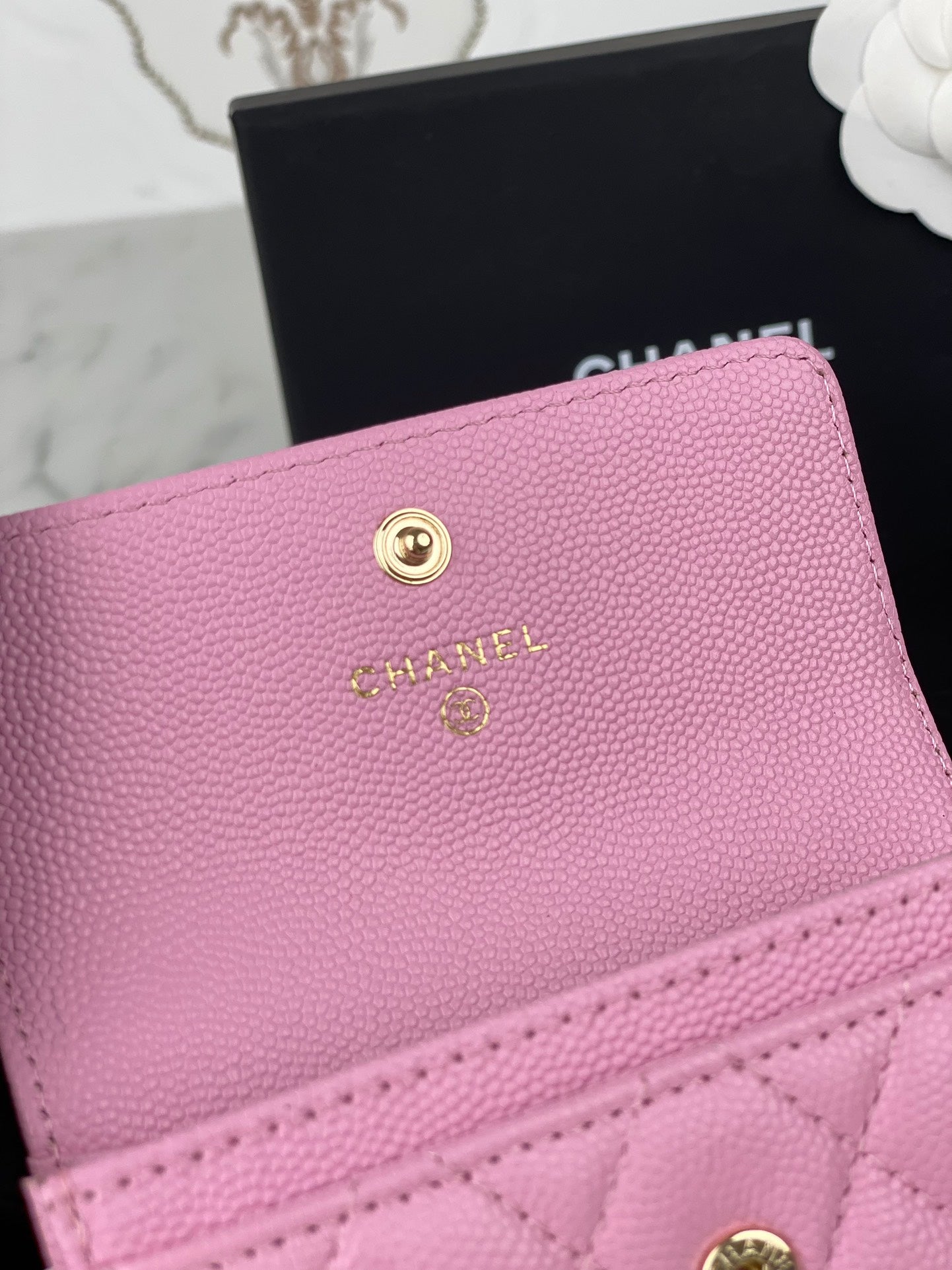 Chanel Timeless Elegance Chain Wallet
