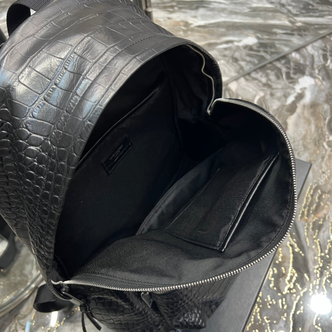 Balenciaga Urban Alligator Backpack