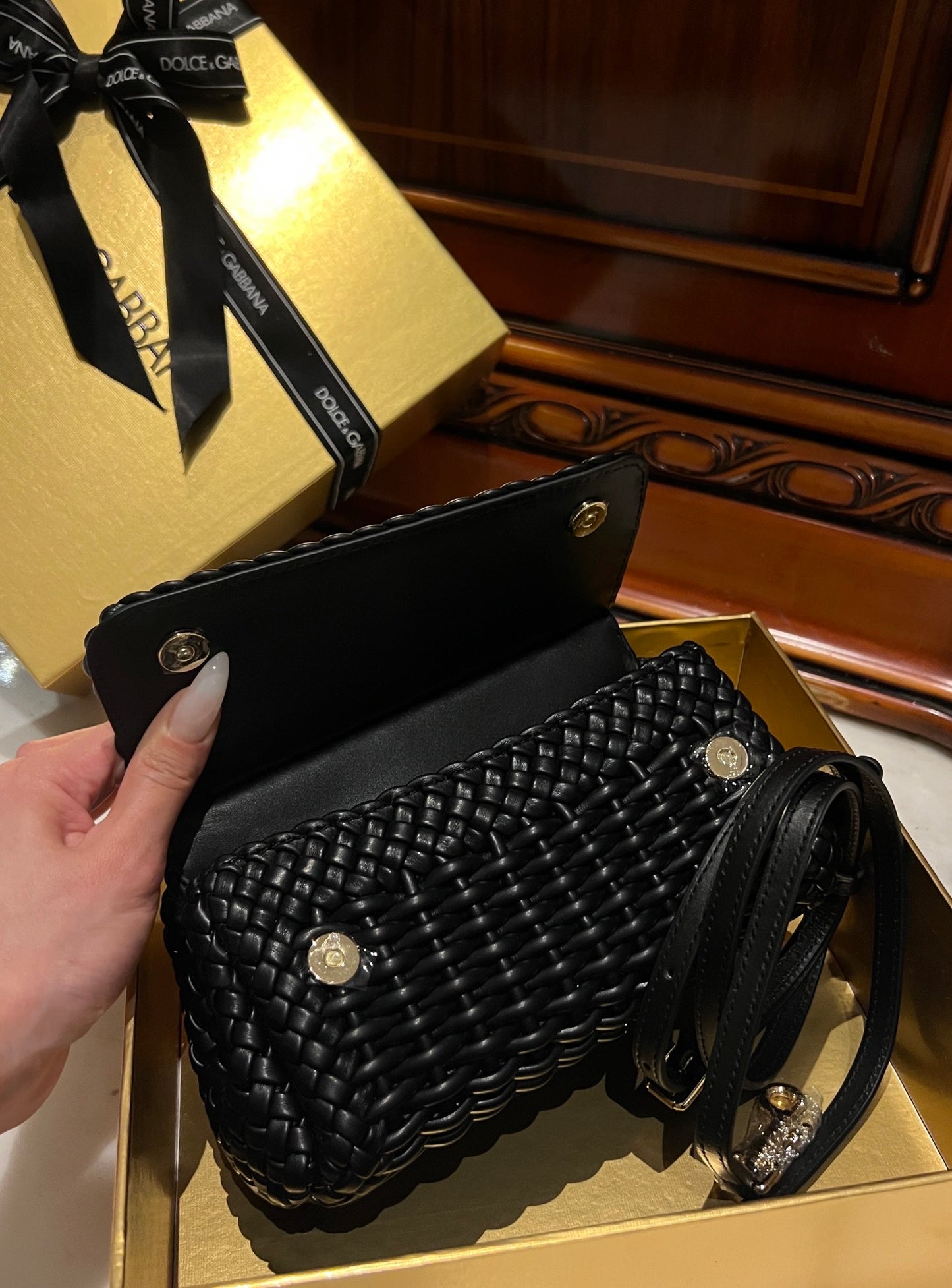 Dolce & Gabbana Dolce & Gabbana Micro Sicily 62 Tote Bag | Red | FARFETCH IL