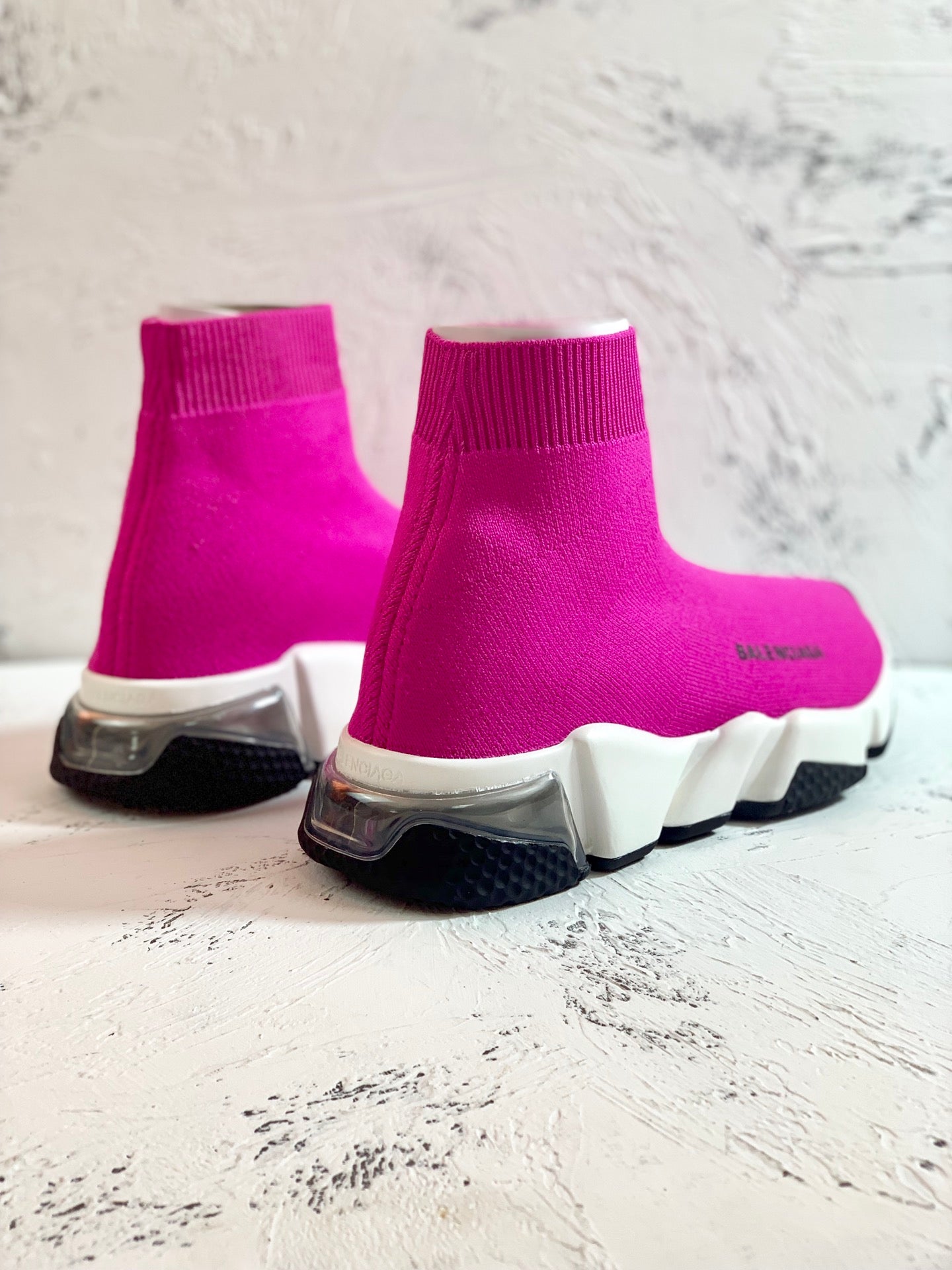 Balenciaga Effortless Elegance Knit Sneaker