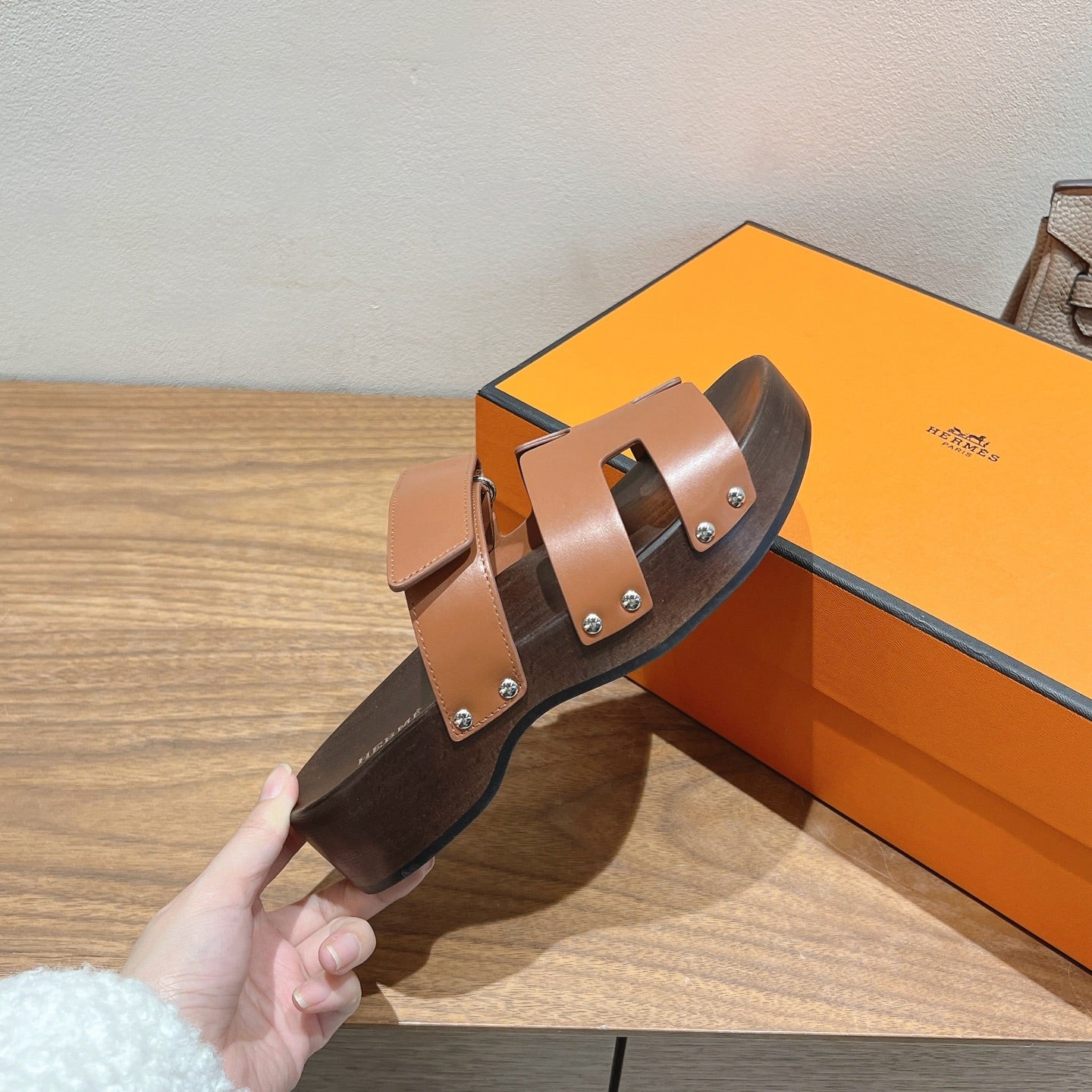 Hermes Timeless Chypre Sandals