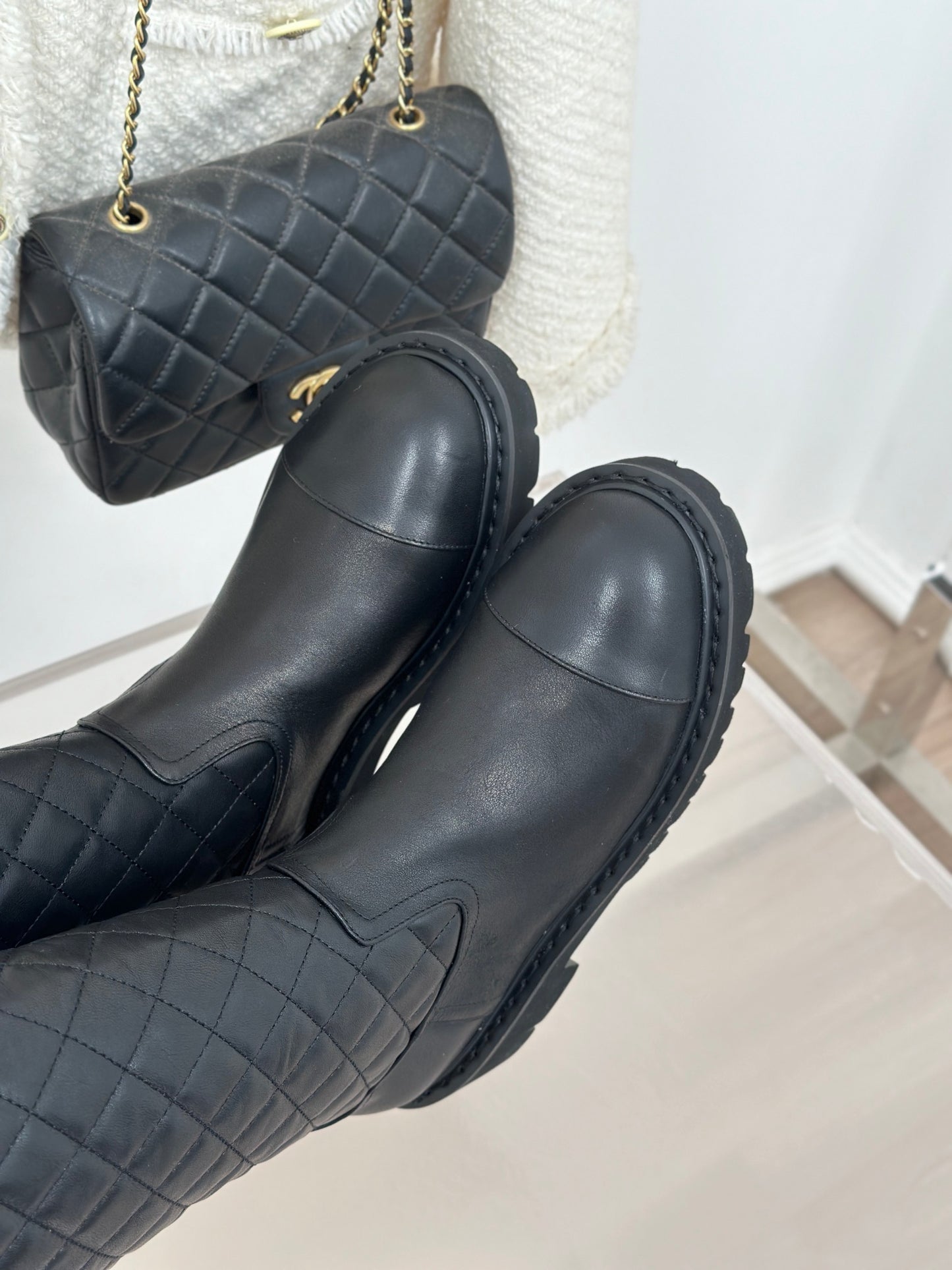 Chanel Janie And Jack Horse Shoes