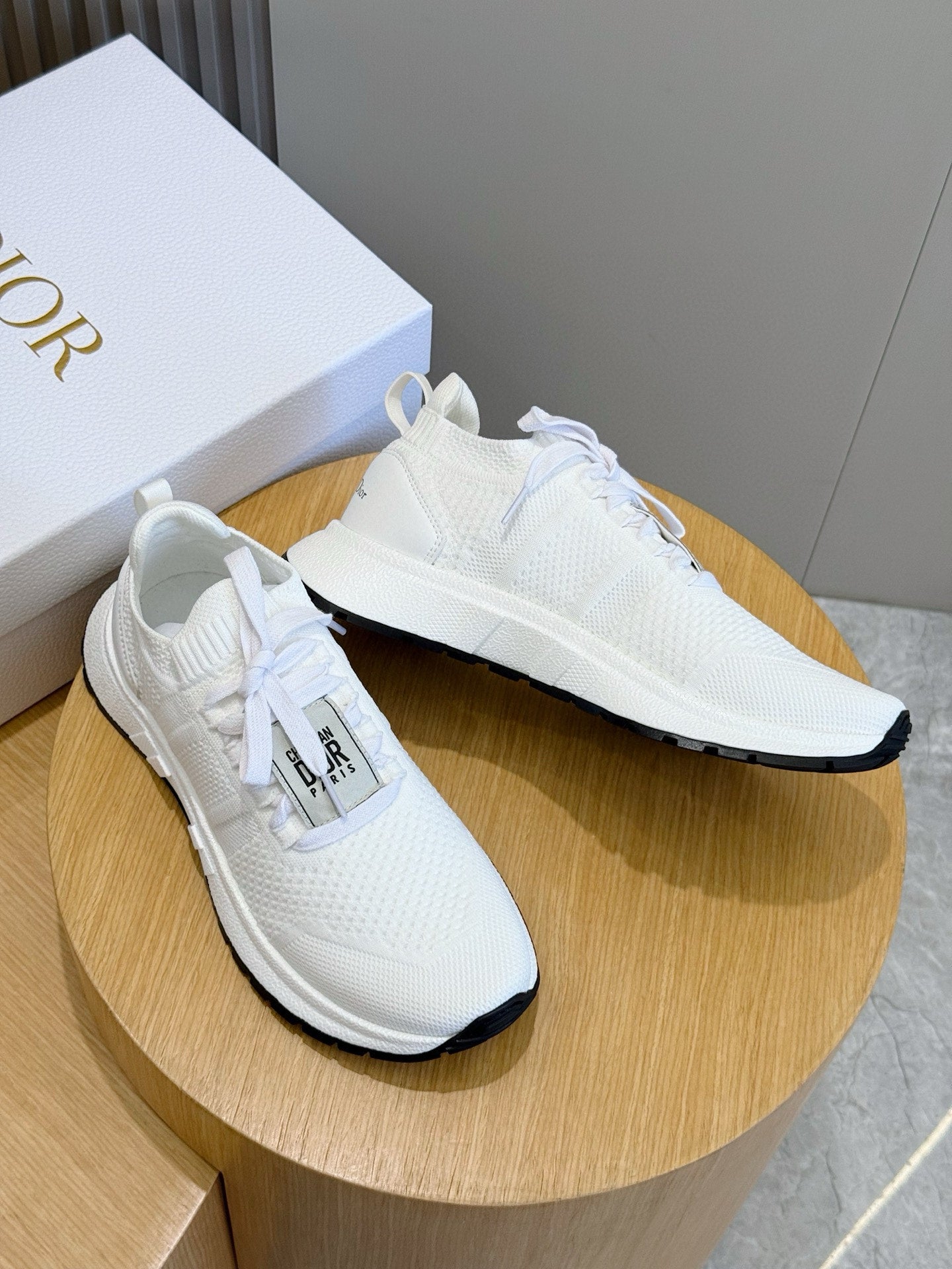 Dior Run Dior Technical Mesh Sneakers