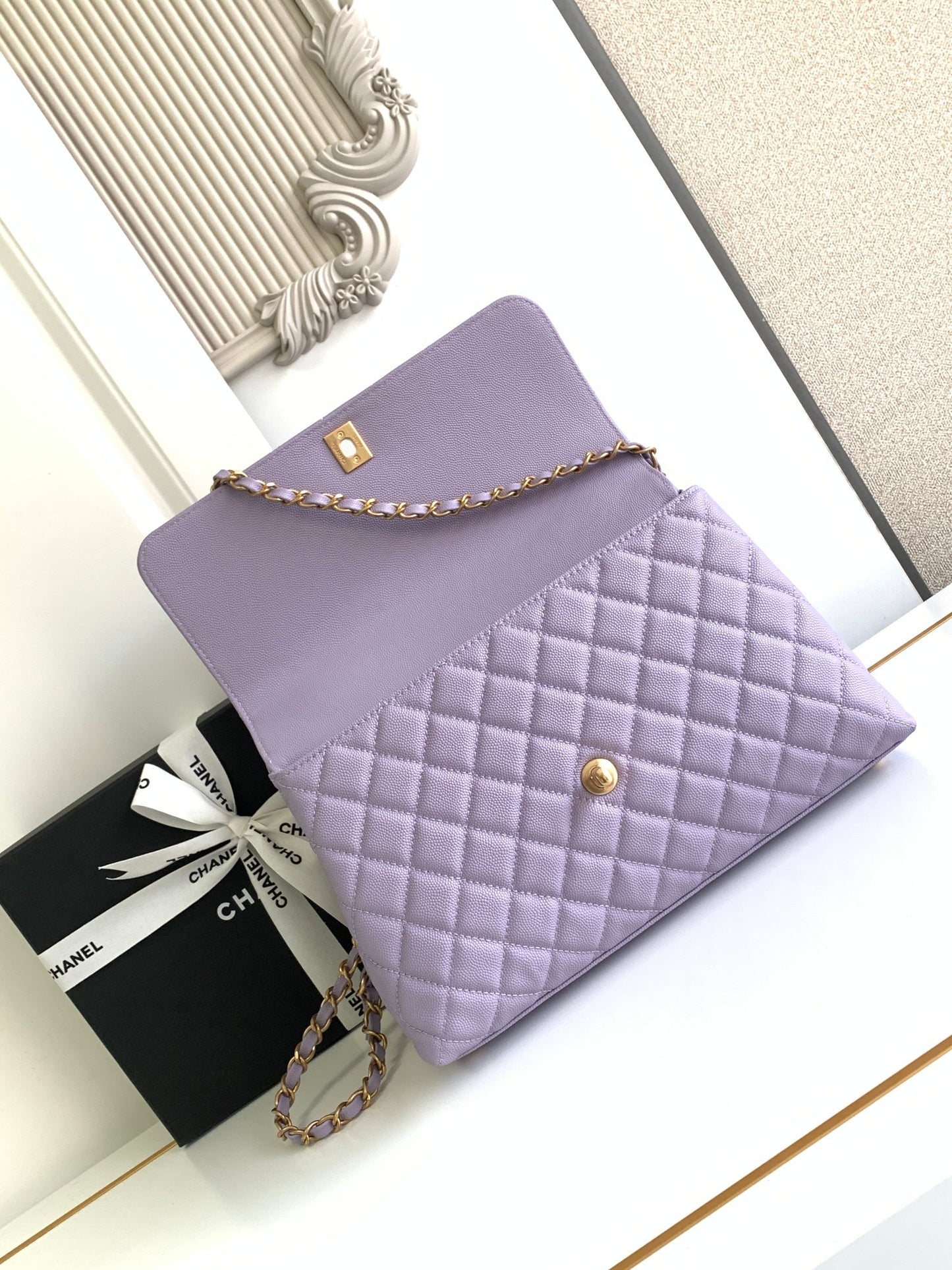 Chanel Timeless Tweed Elegance