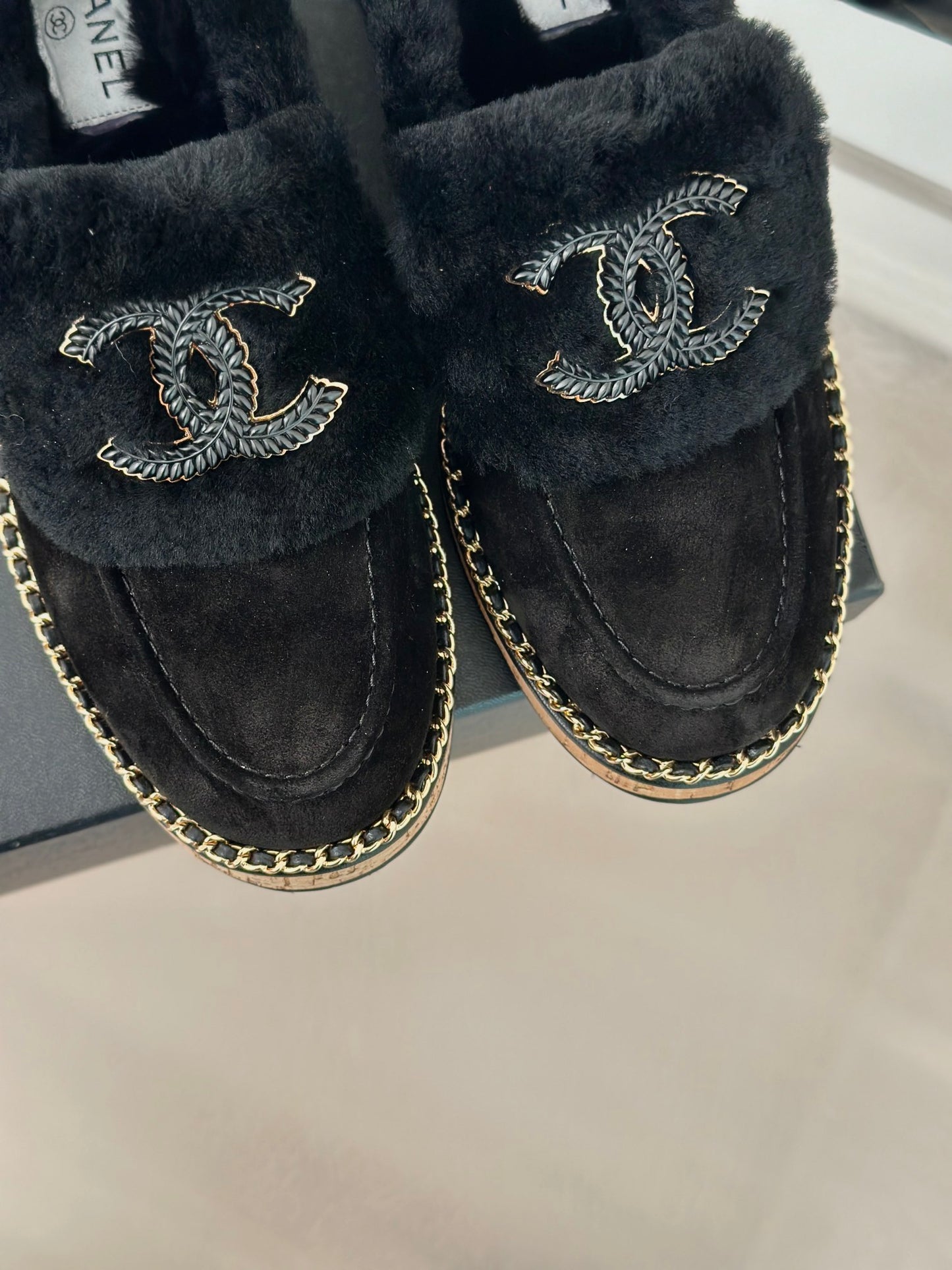 Chanel Elegance Buckled Sandals