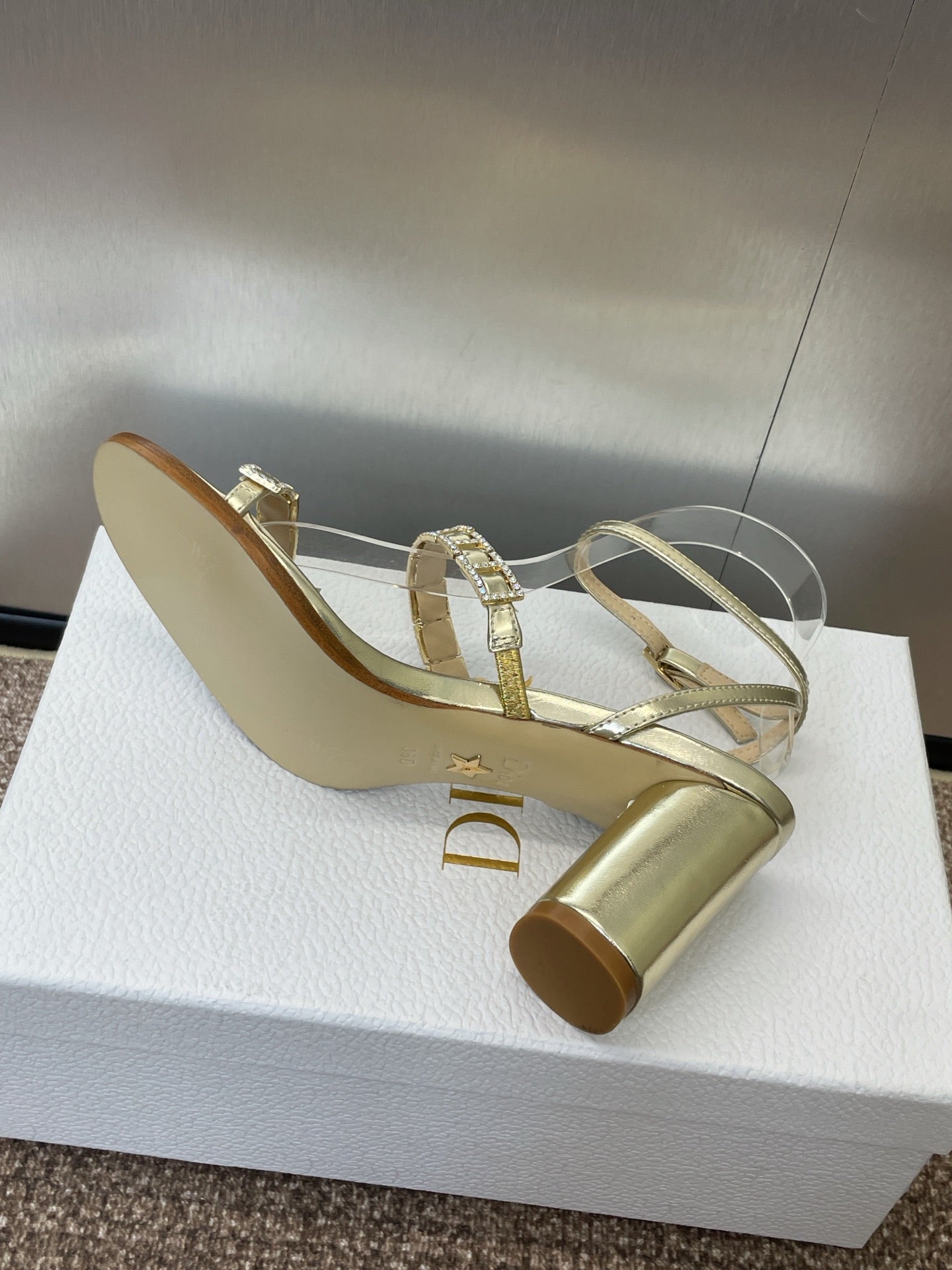 Diorissime Heeled Sandal