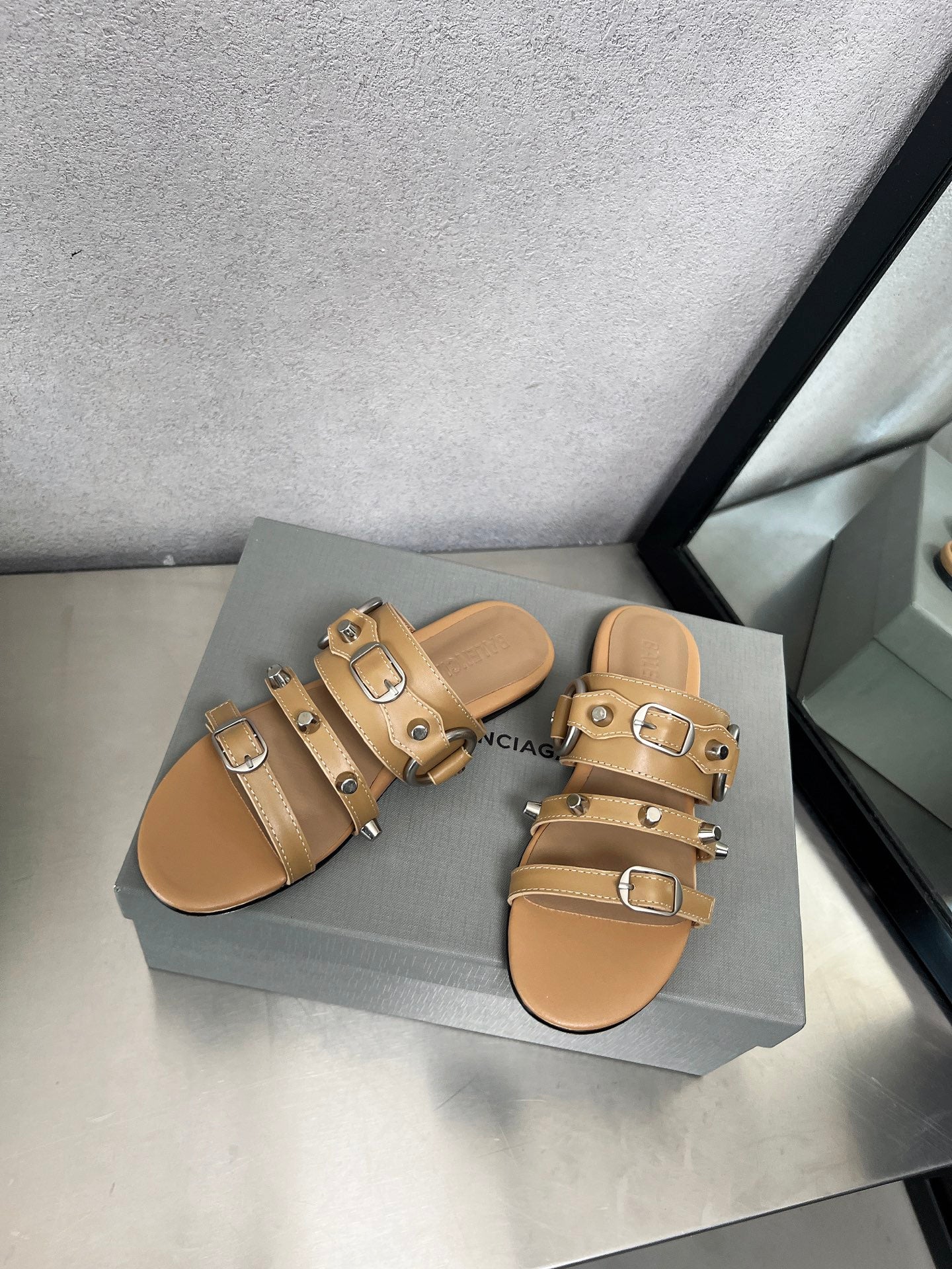 Balenciaga Urban Elegance Mule