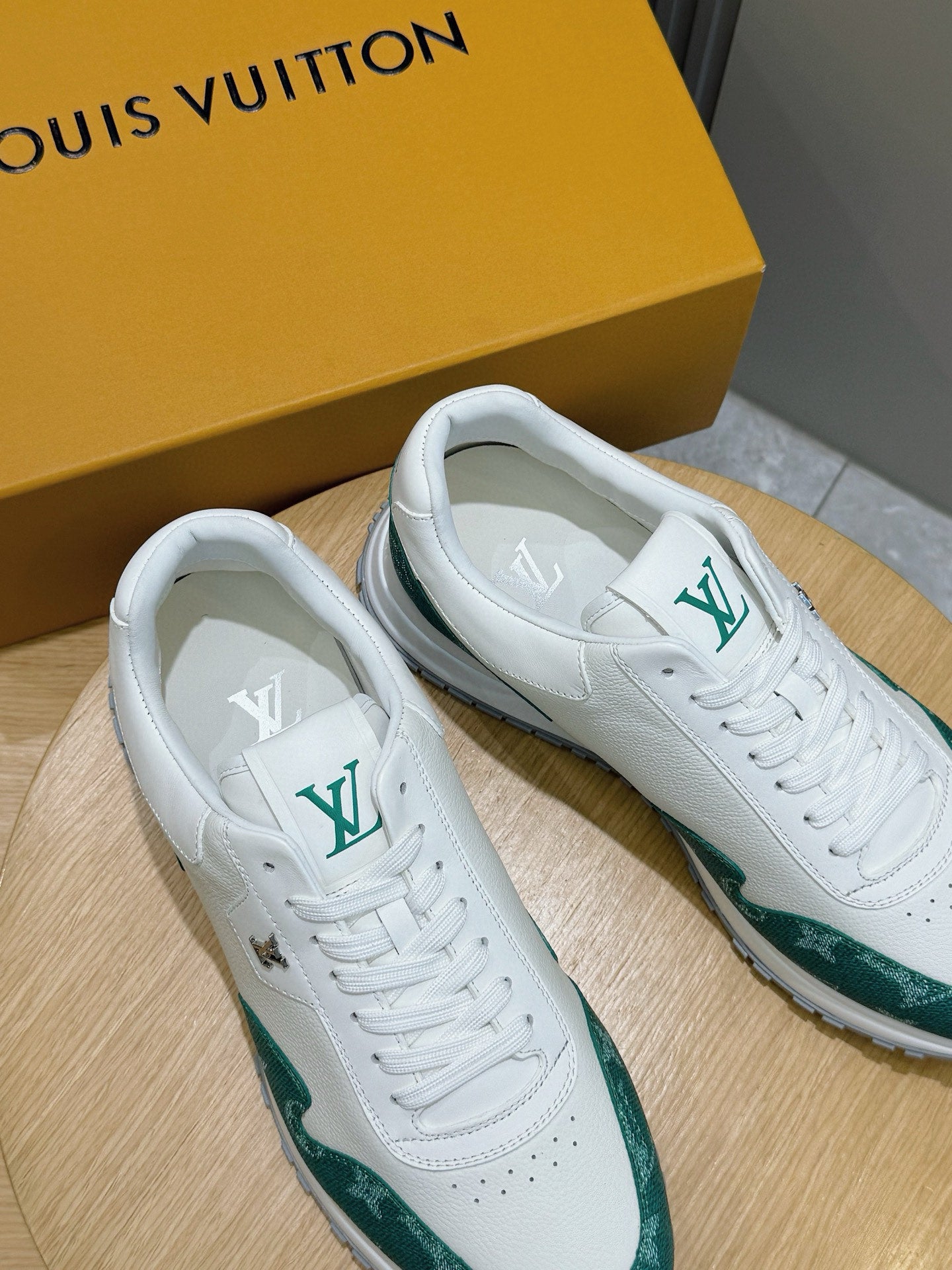 Louis Vuitton Monogram Mesh Runaway Sneakers