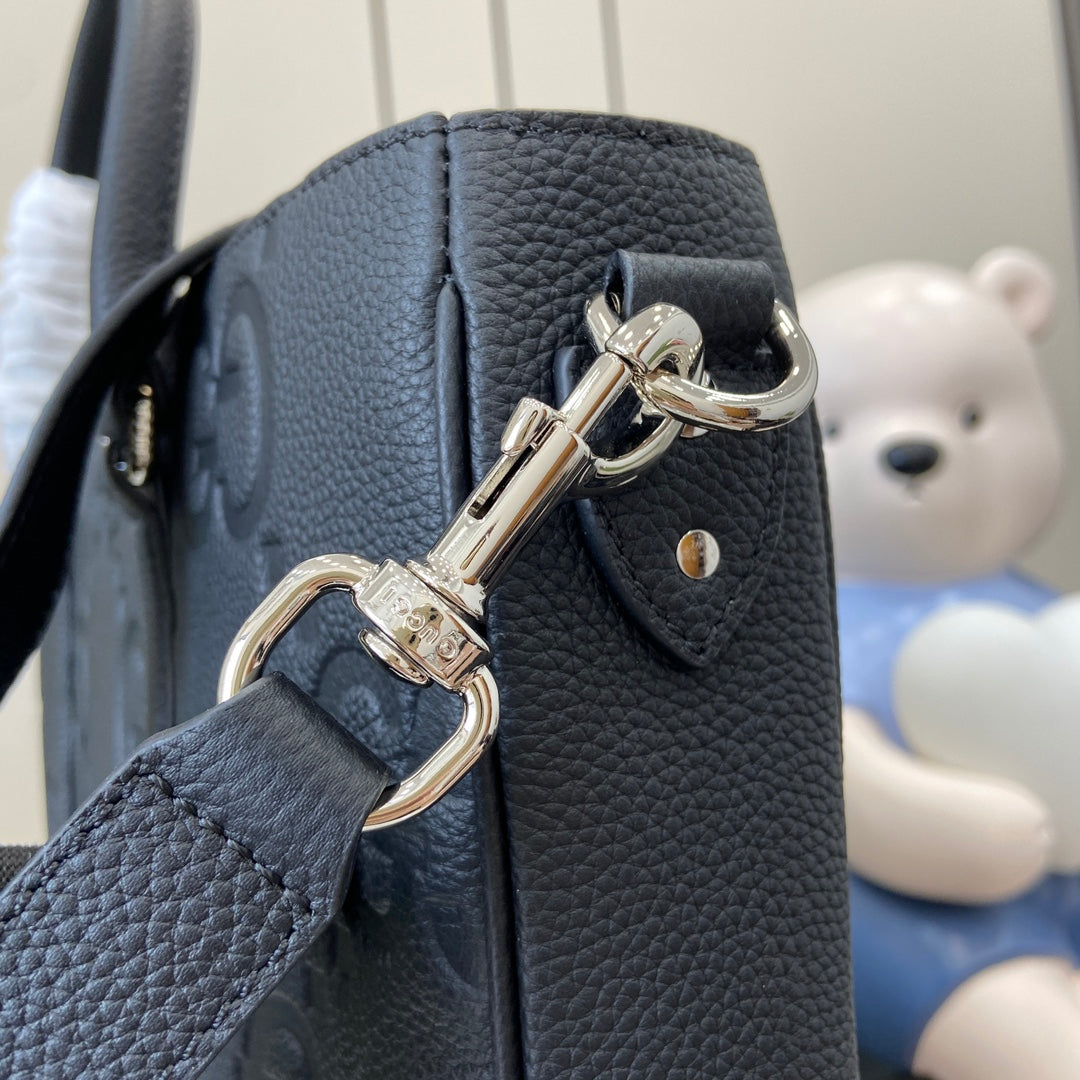 Gucci GG Emblem Medium Tote Bag