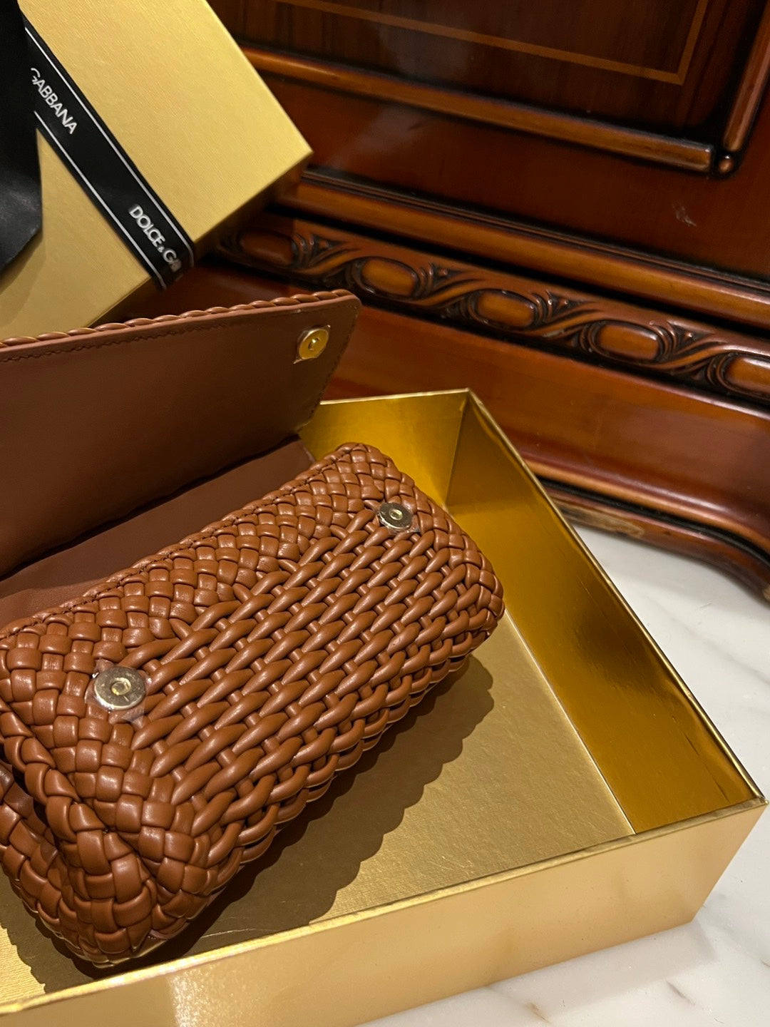 Dolce & Gabbana Dolce & Gabbana Micro Sicily 62 Tote Bag | Red | FARFETCH IL