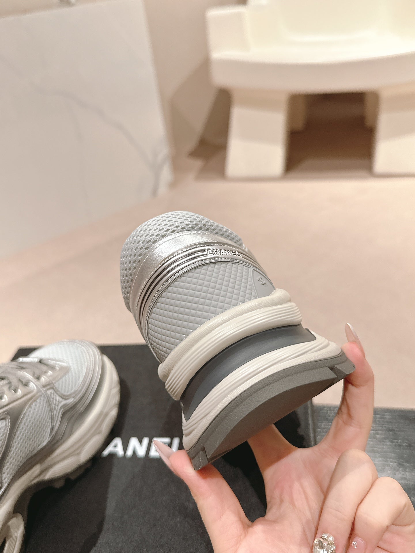 Chanel Women's Fabric Trainers