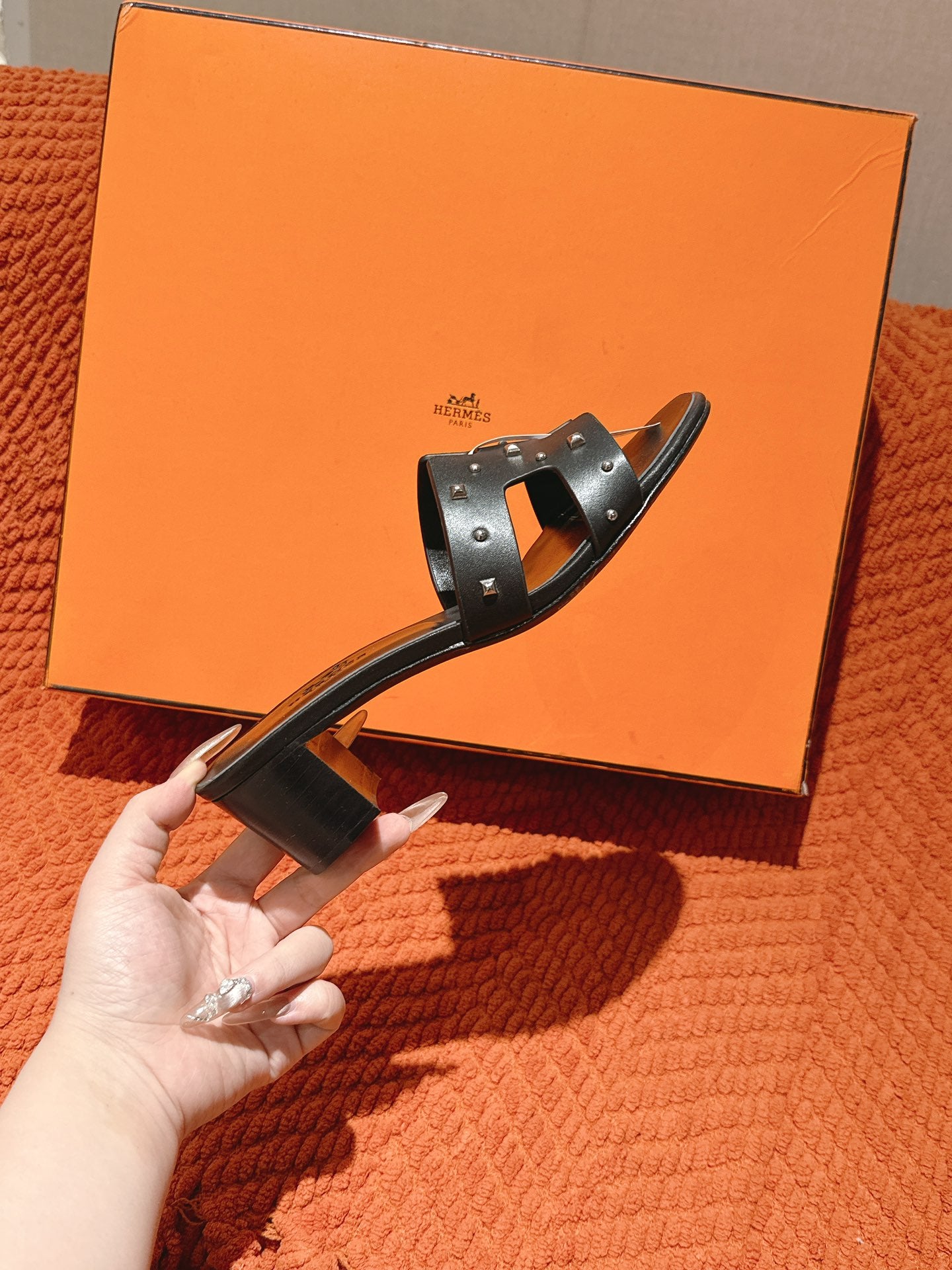 Hermes Oran Sandals – Flat & Heeled Styles