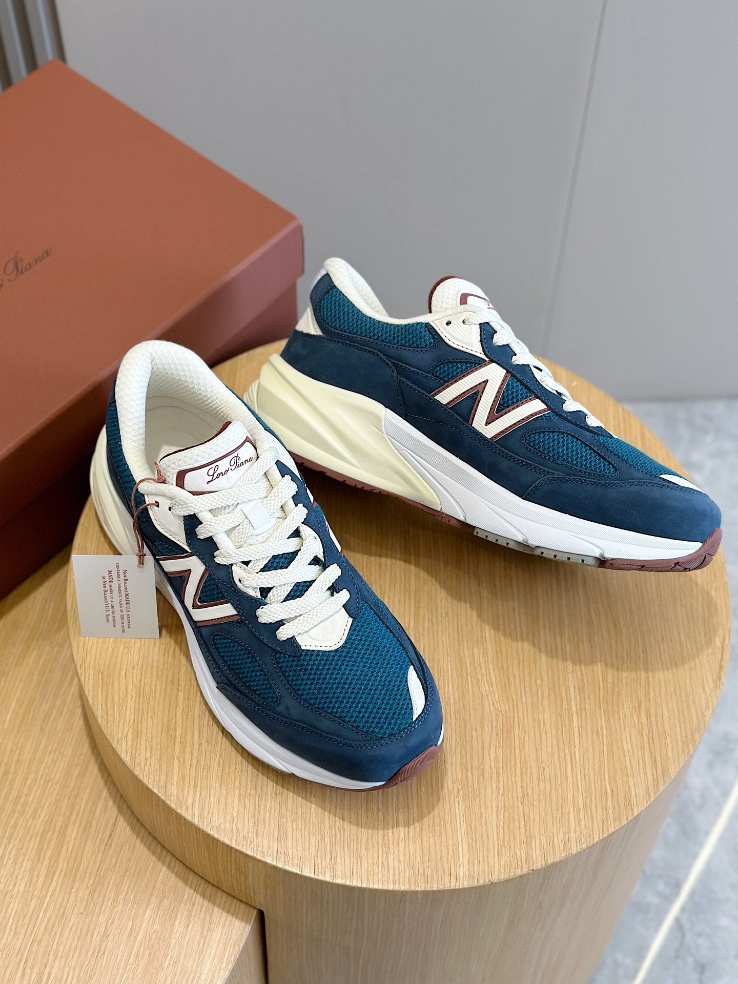 Loro Piana Heritage Stroll Sneakers