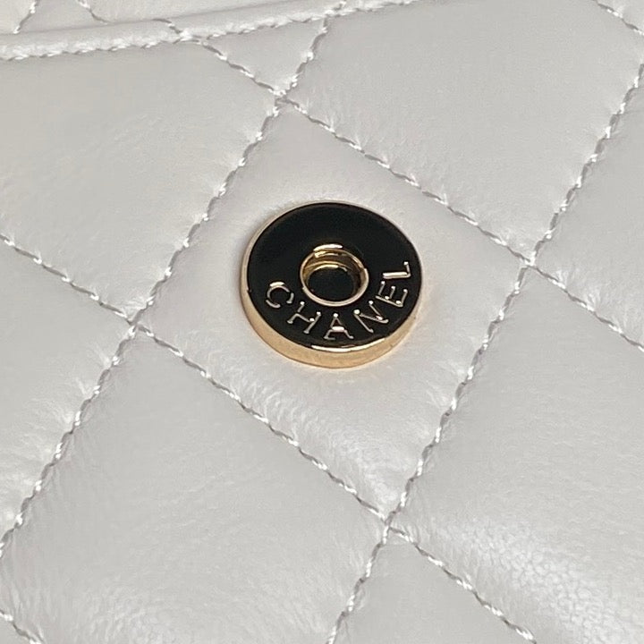 Chanel Timeless Elegance Trifold Wallet