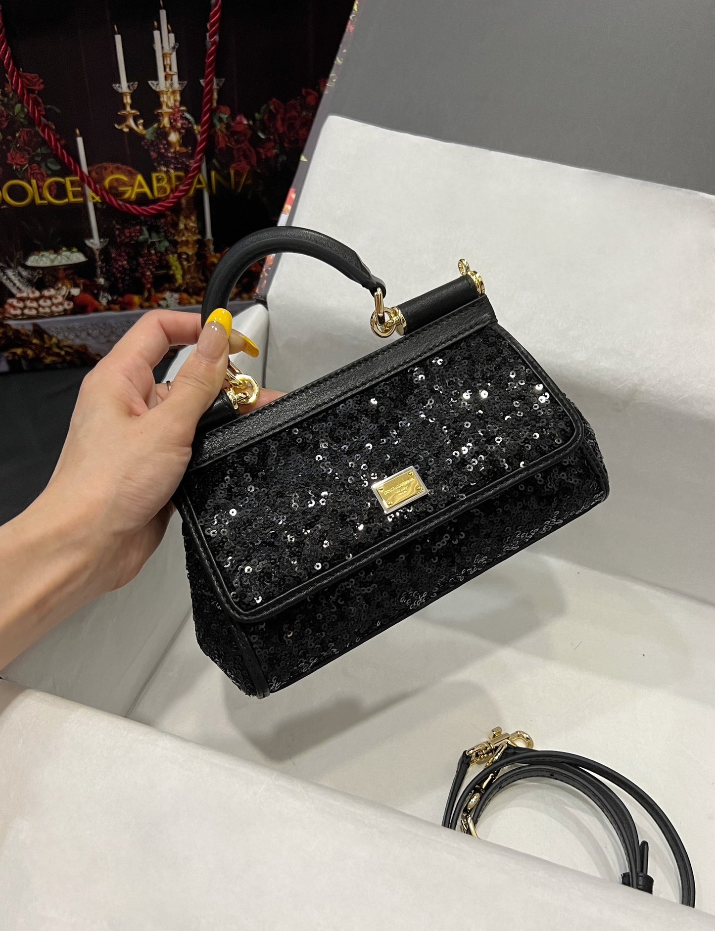 Dolce & Gabbana Sicily Bag