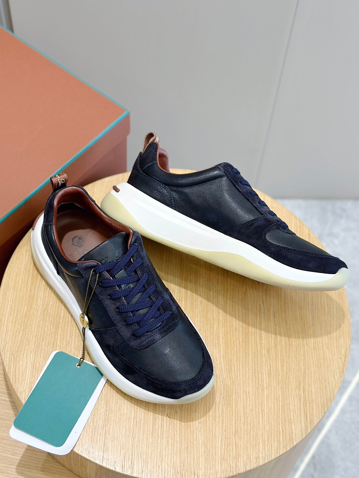 Loro Piana Elite Heritage Sneakers