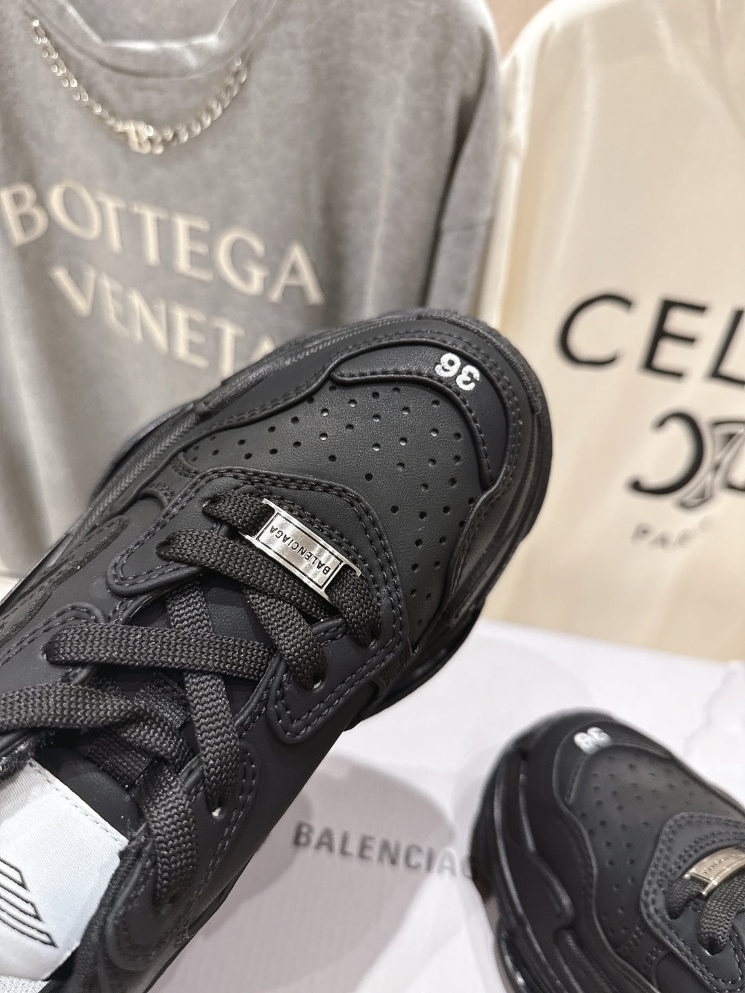 Balenciaga Urban Luxe Mules