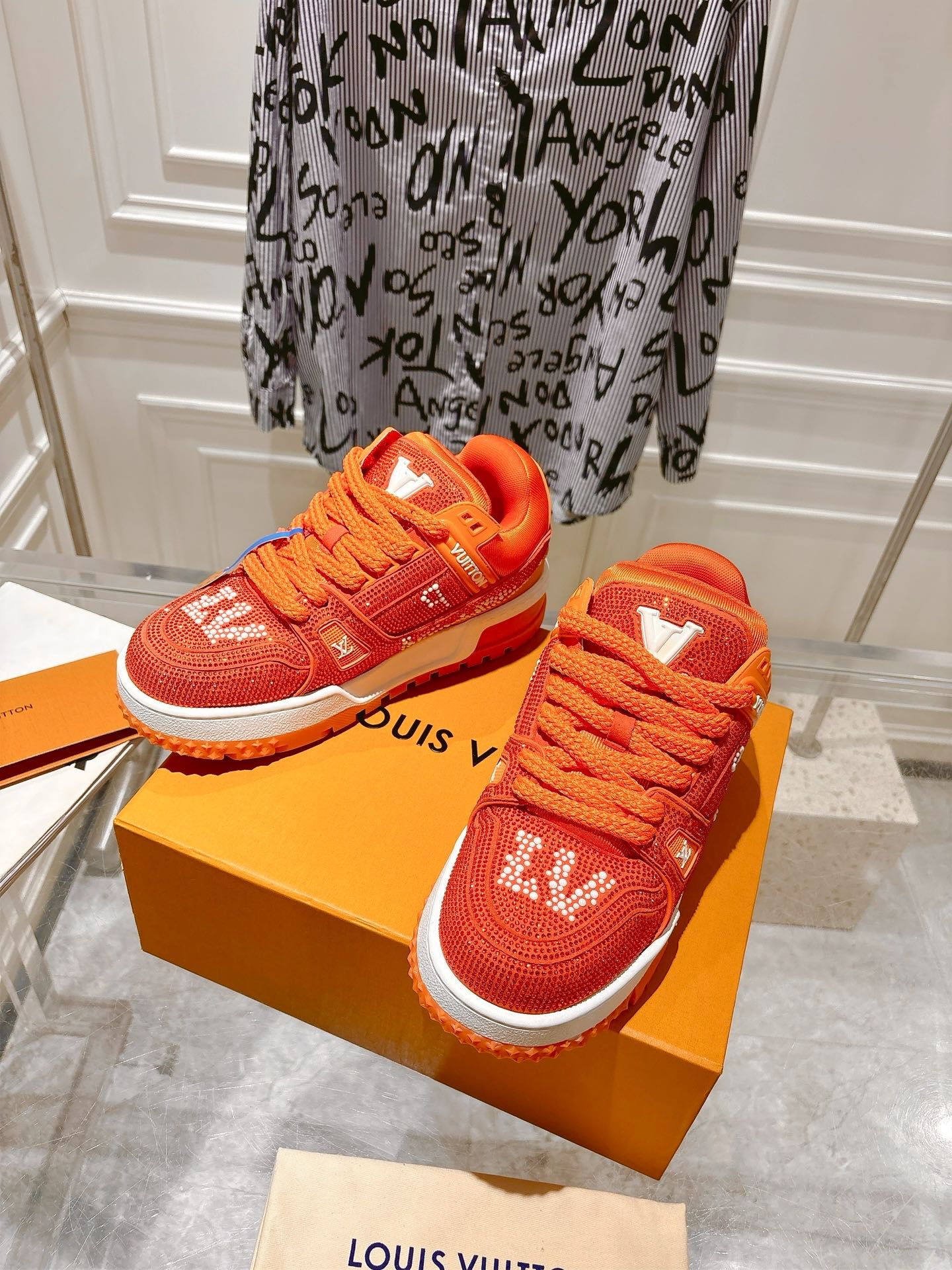 Louis Vuitton Timeless Elegance Trainer