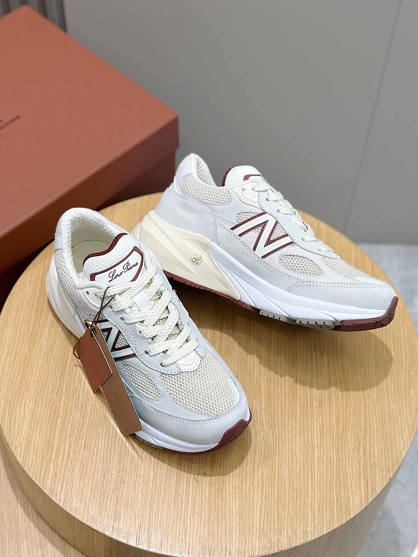 Loro Piana Effortless Glide Running Sneakers