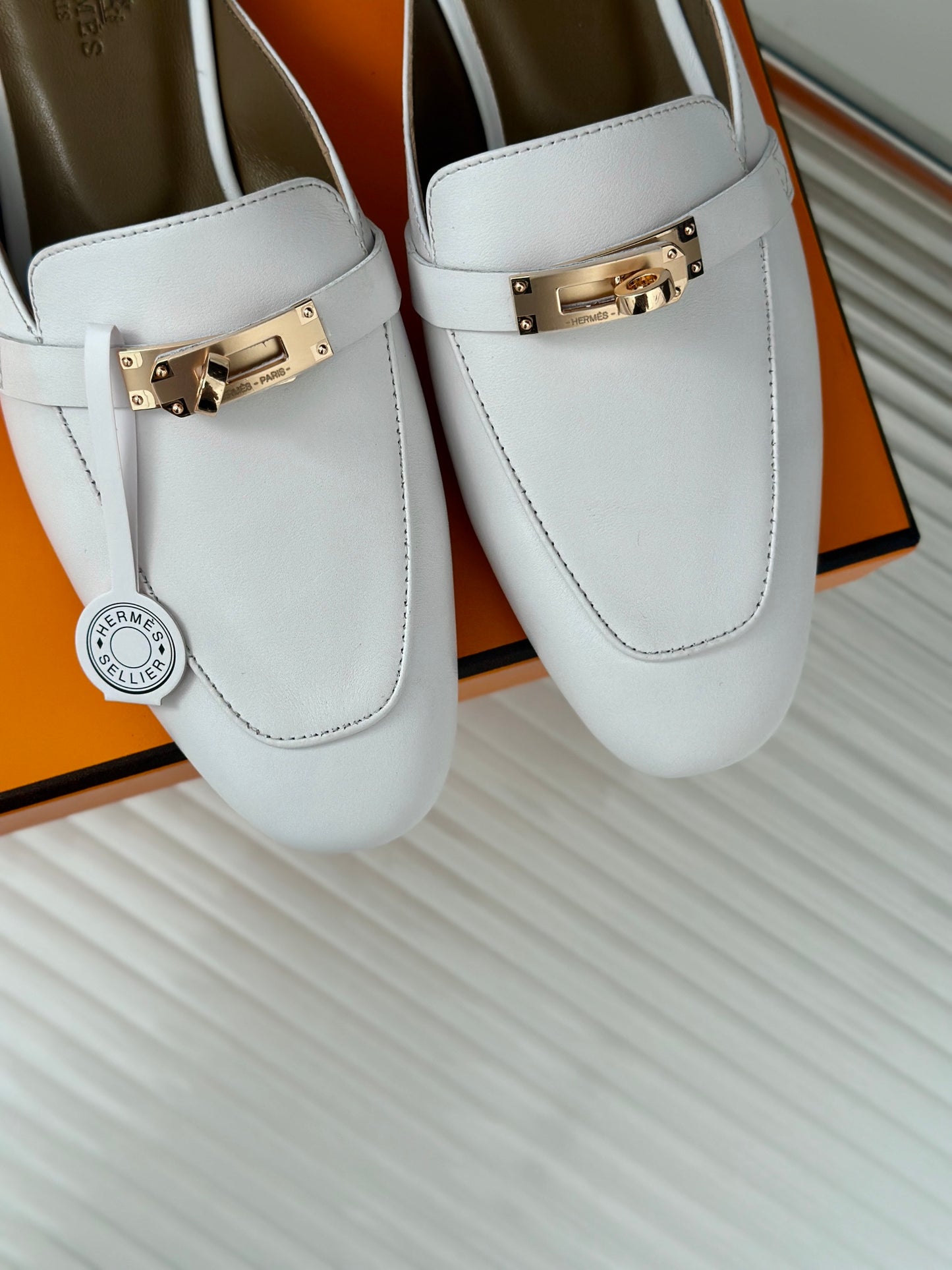 Hermes Timeless Calfskin Oz Mule