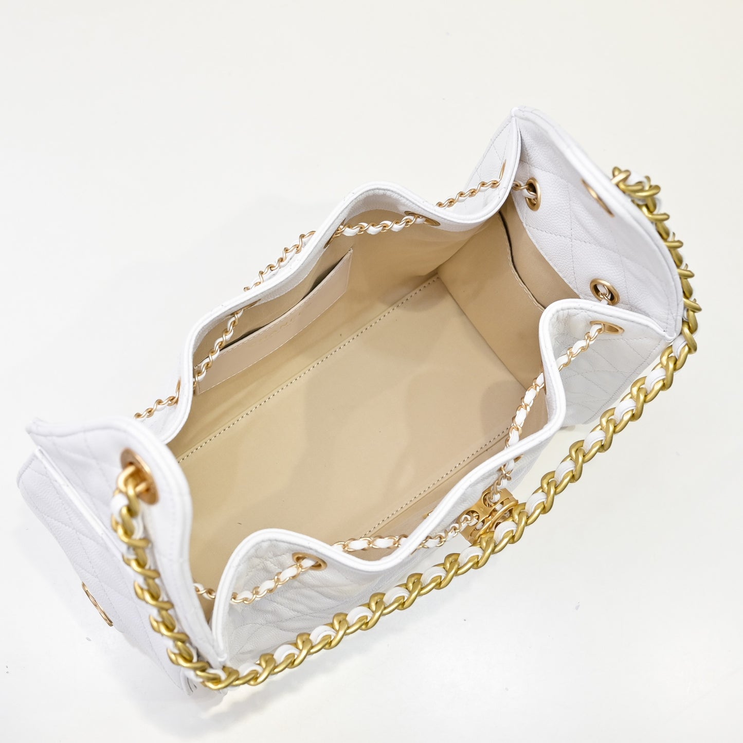 Chanel Vintage Caviar Tote Elegance