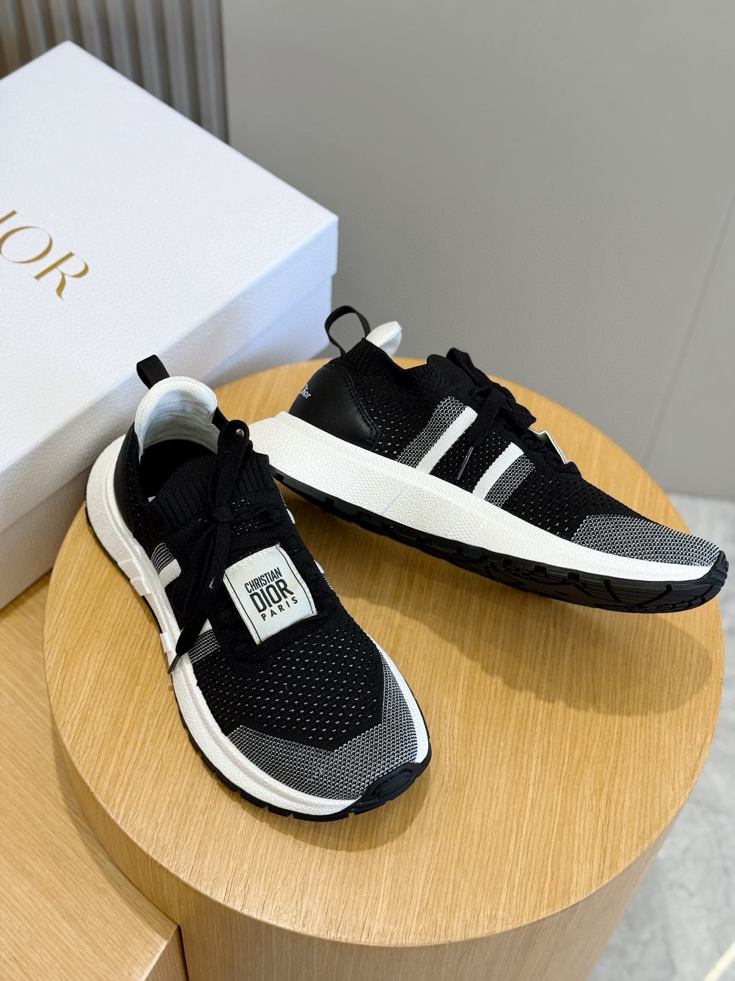 Dior Run Dior Technical Mesh Sneakers
