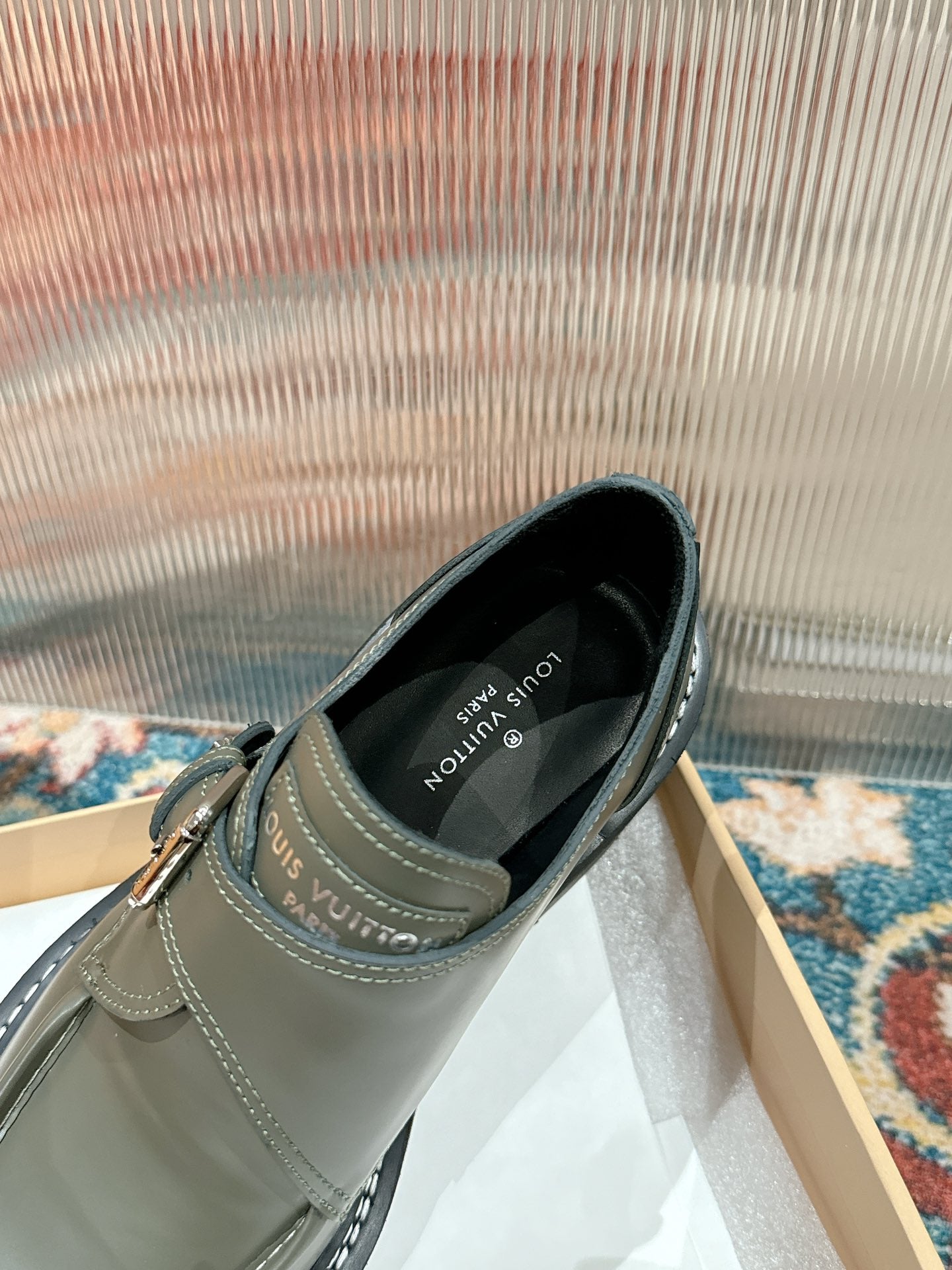 Louis Vuitton Timeless Calfskin Moccasin Loafers