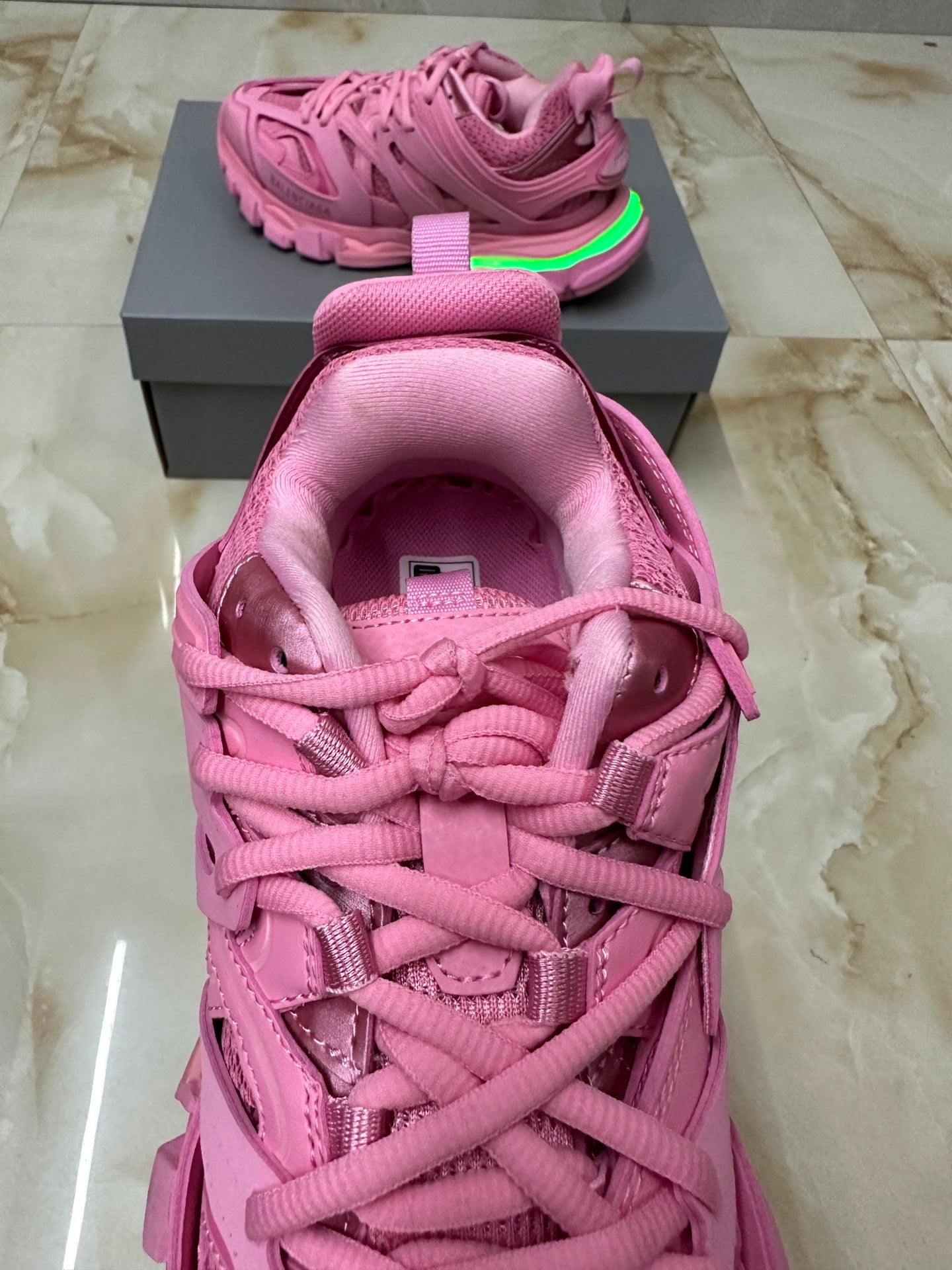 Balenciaga Stride Luxe Sneakers