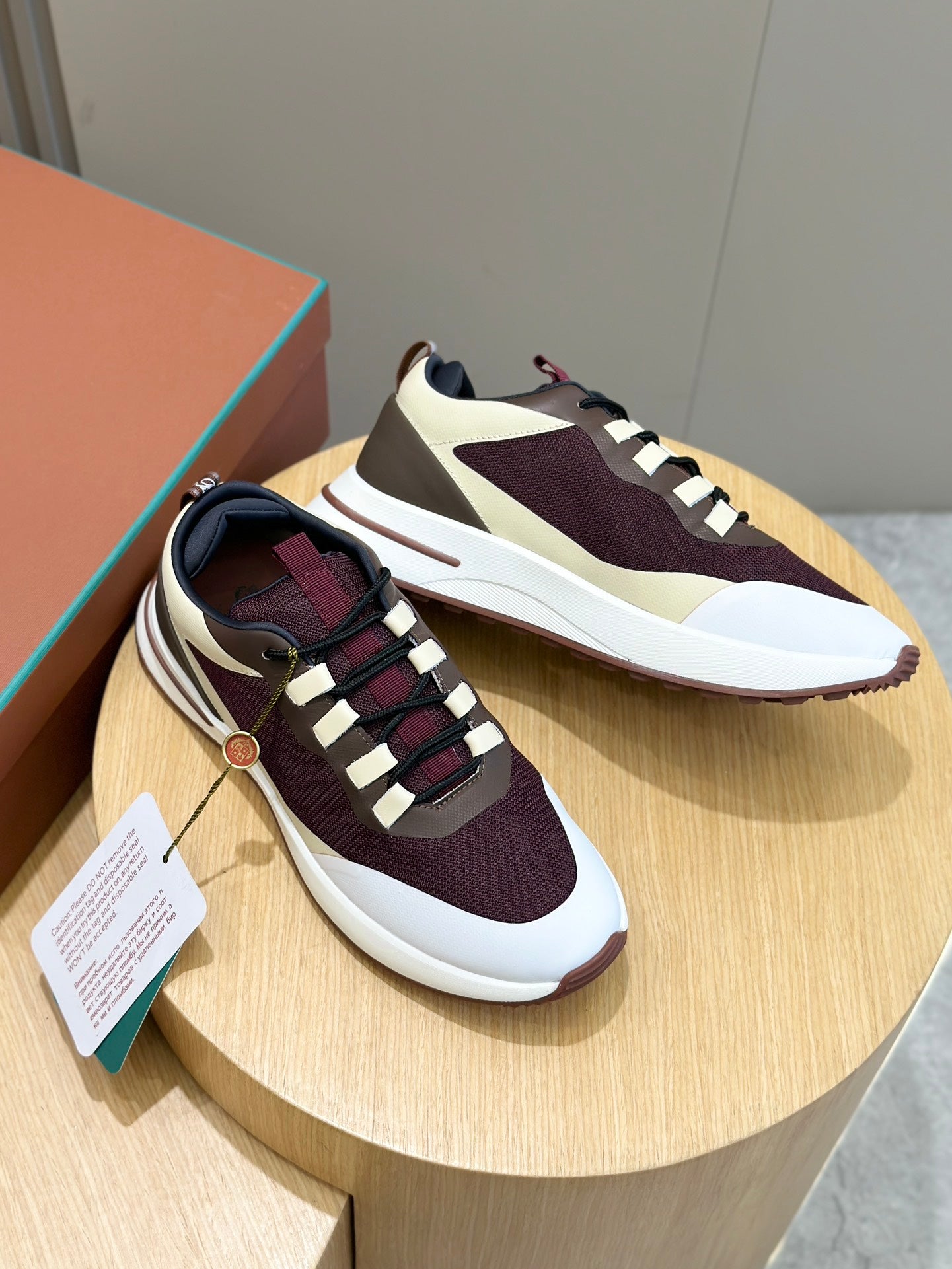 Loro Piana Elite Heritage Sneakers